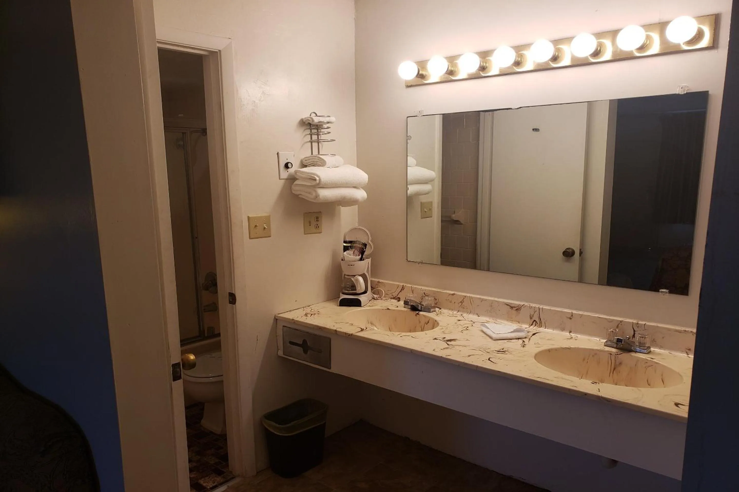 Bathroom in OYO Hotel Whitely City Hwy 27 KY