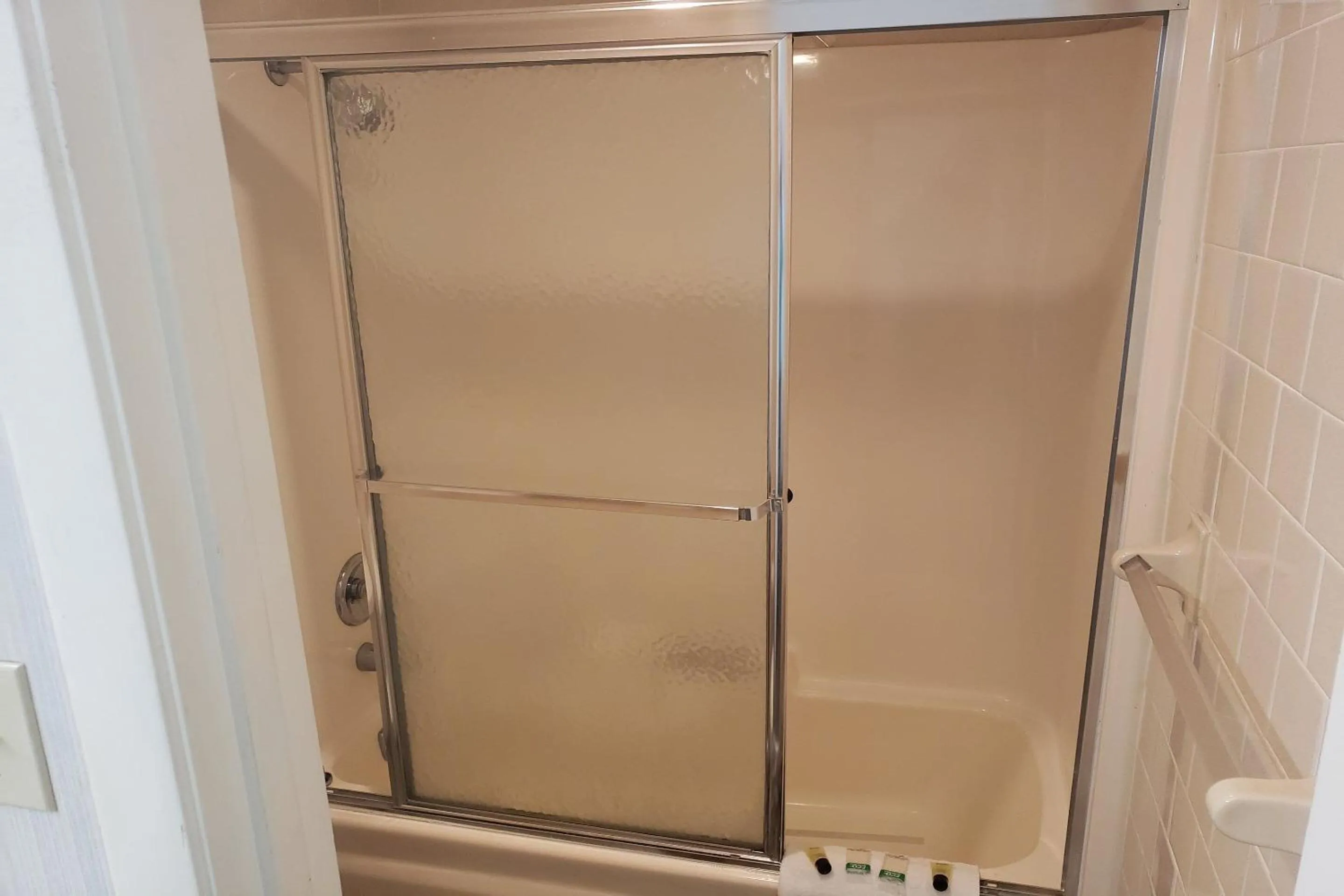 Bathroom in OYO Hotel Whitely City Hwy 27 KY