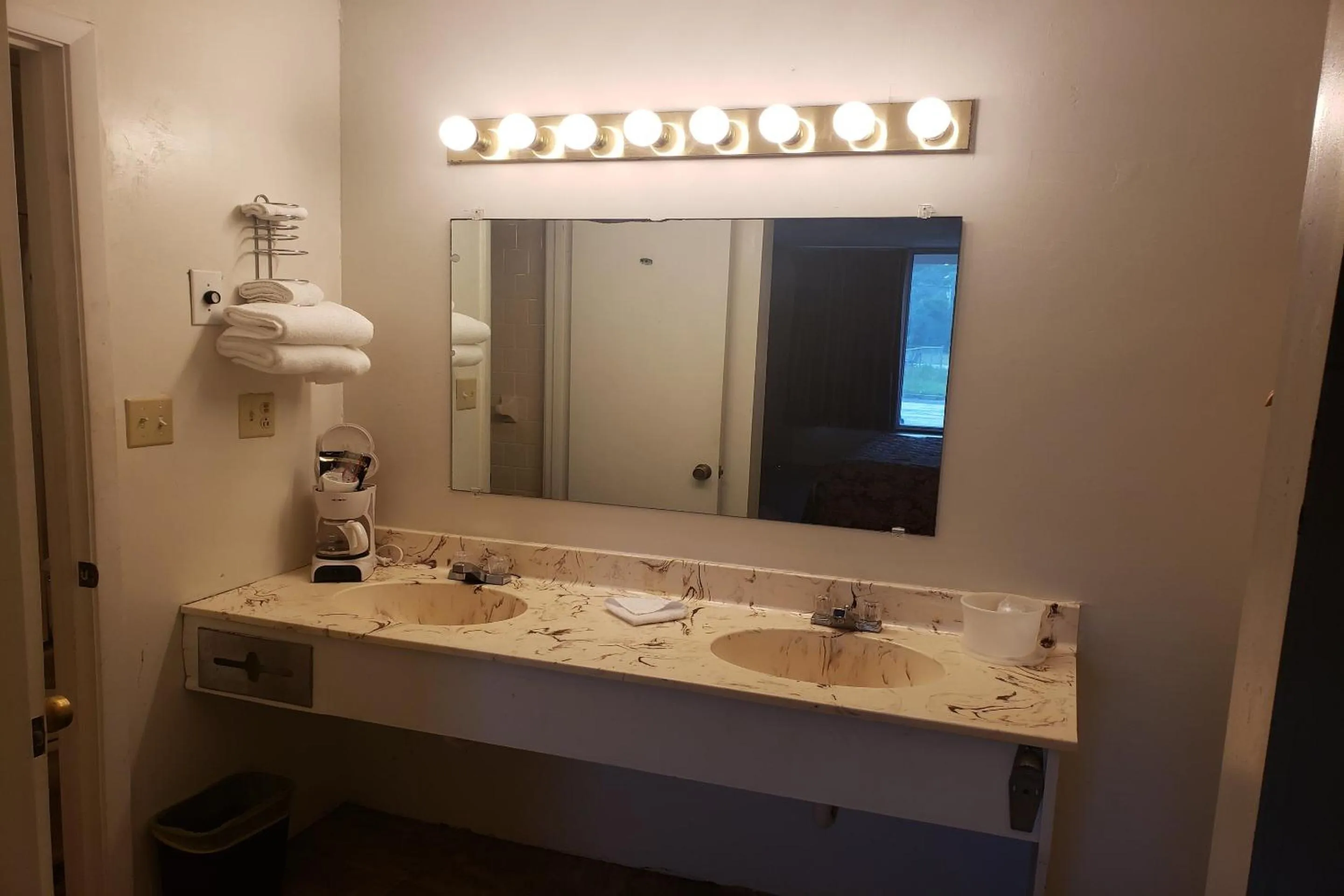 Bathroom in OYO Hotel Whitely City Hwy 27 KY