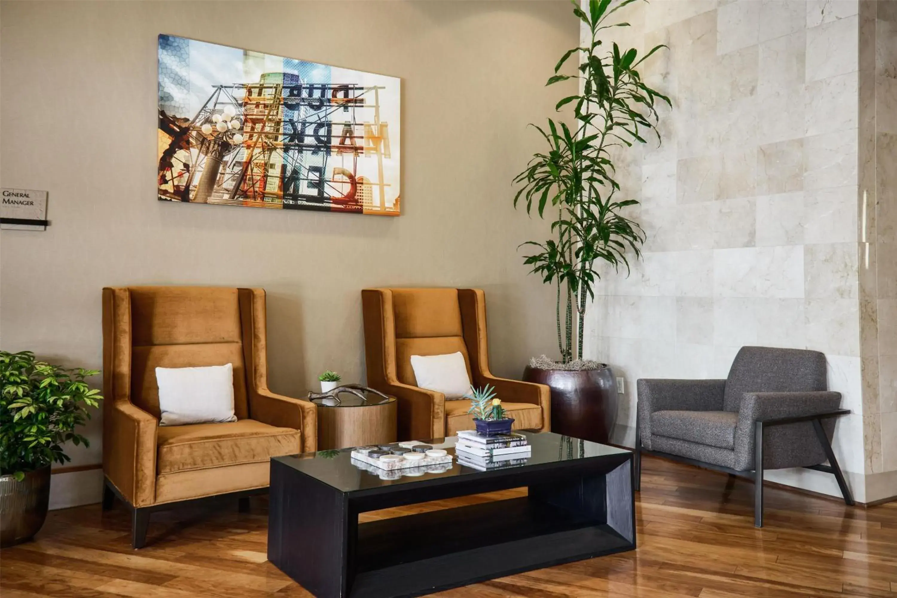 Lobby or reception in Hyatt House Seattle Bellevue Lobby or reception in Hyatt House Seattle Bellevue