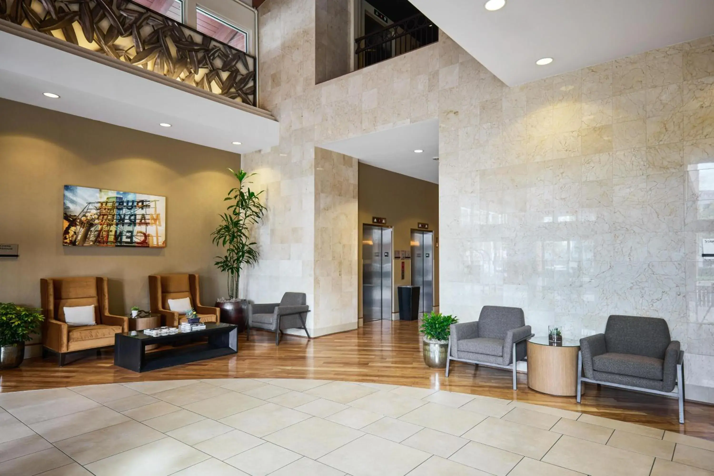 Lobby or reception in Hyatt House Seattle Bellevue Lobby or reception in Hyatt House Seattle Bellevue