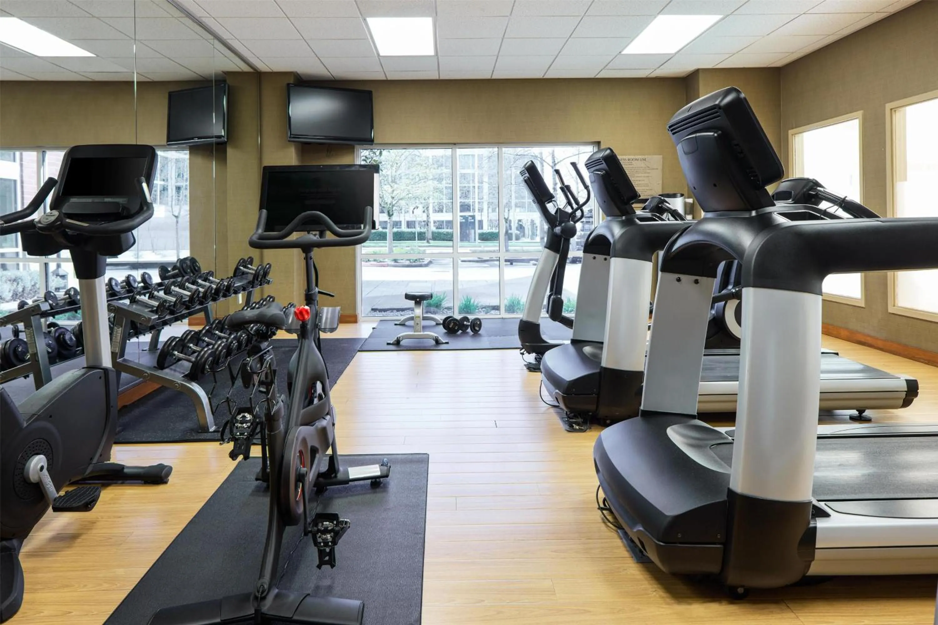 Fitness centre/facilities in Hyatt House Seattle Bellevue
