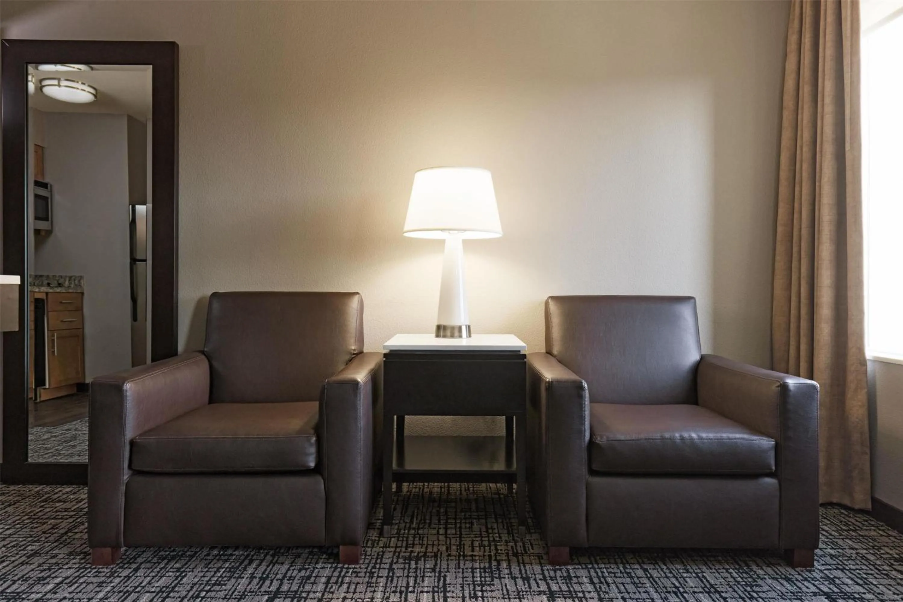 Photo of the whole room in Hyatt House Seattle Bellevue