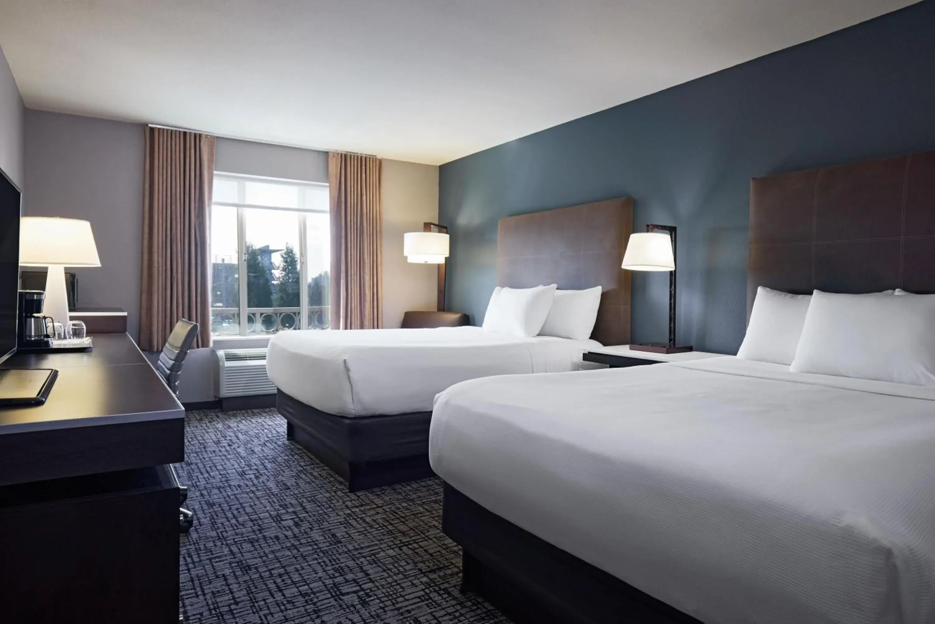 Bedroom, Bed in Hyatt House Seattle Bellevue Bedroom, Bed in Hyatt House Seattle Bellevue