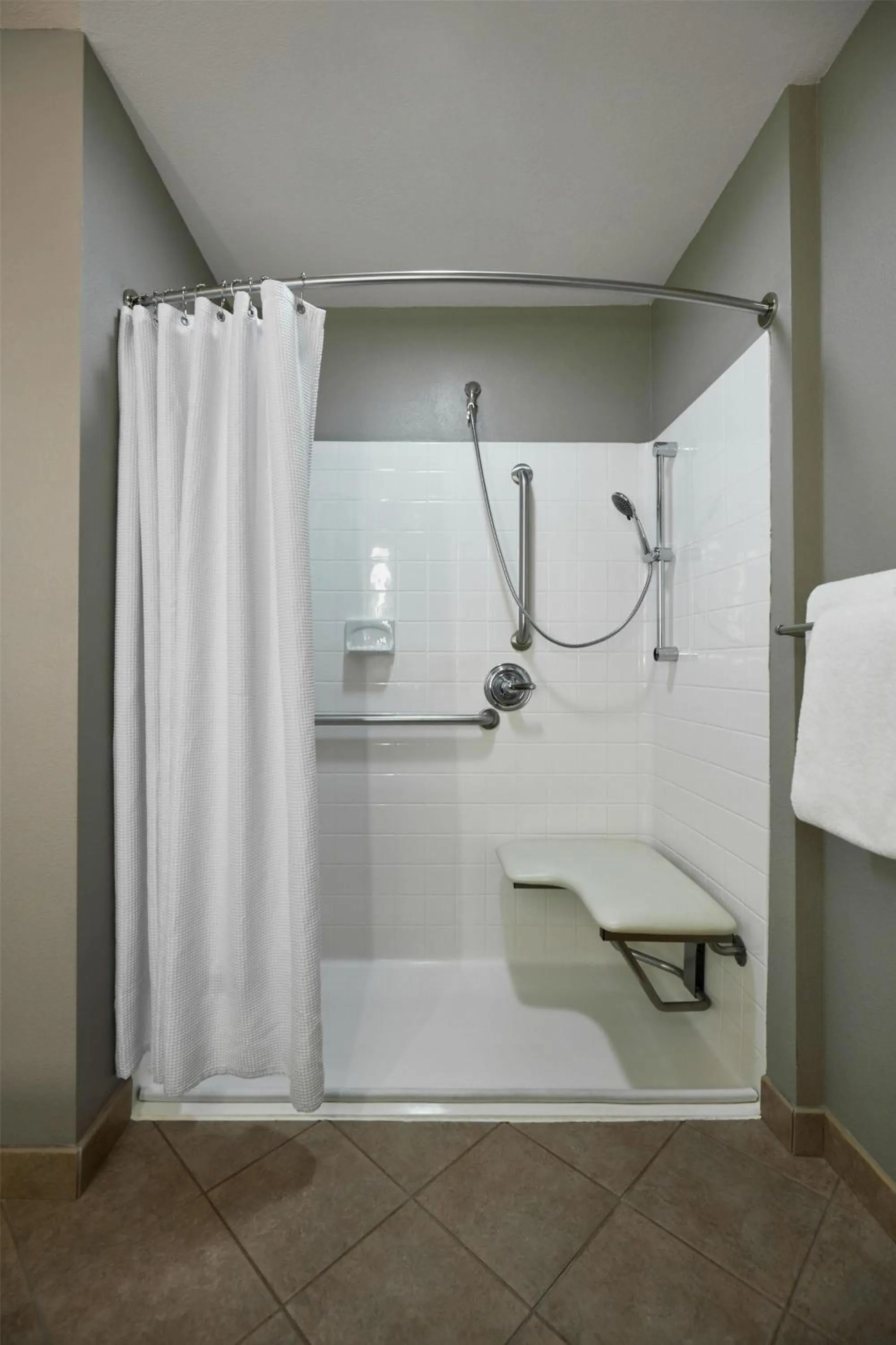 Bathroom in Hyatt House Seattle Bellevue