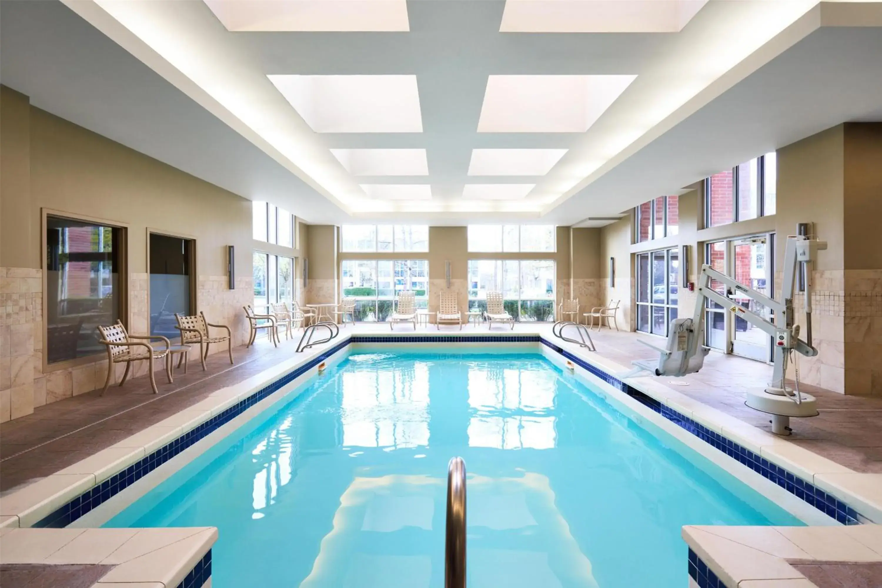 Swimming pool in Hyatt House Seattle Bellevue Swimming pool in Hyatt House Seattle Bellevue