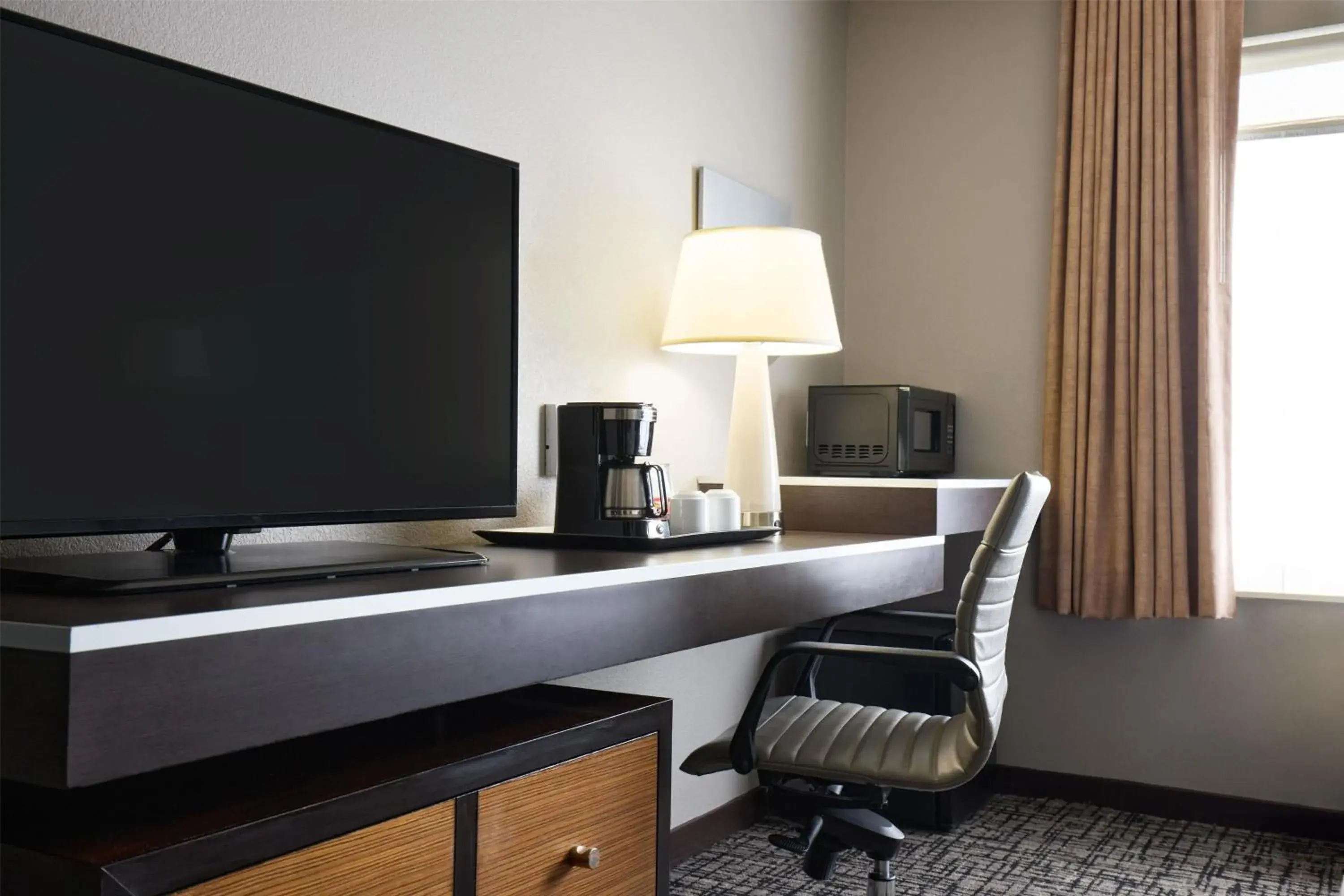 Bedroom in Hyatt House Seattle Bellevue Bedroom in Hyatt House Seattle Bellevue