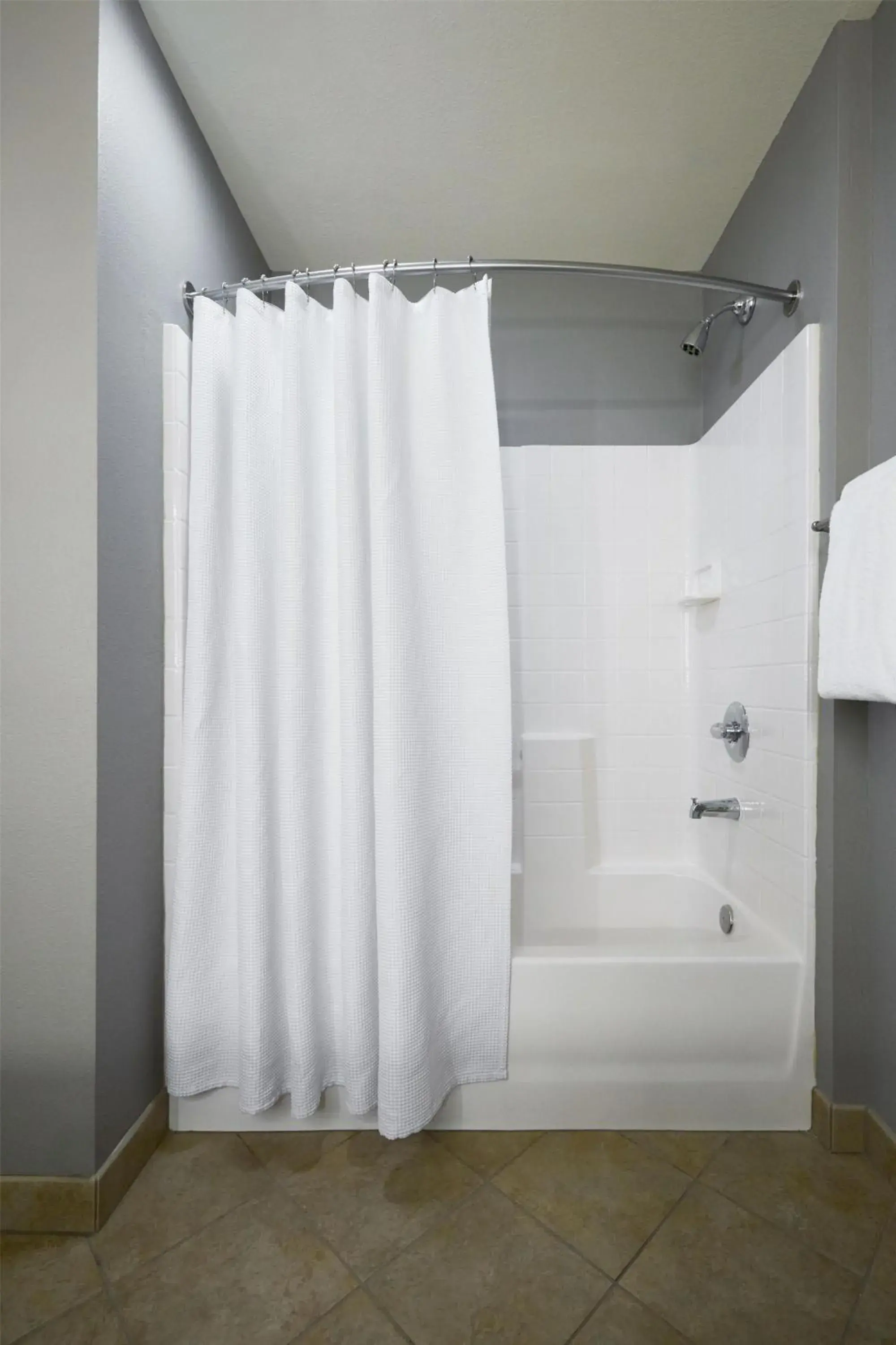 Bathroom in Hyatt House Seattle Bellevue Bathroom in Hyatt House Seattle Bellevue