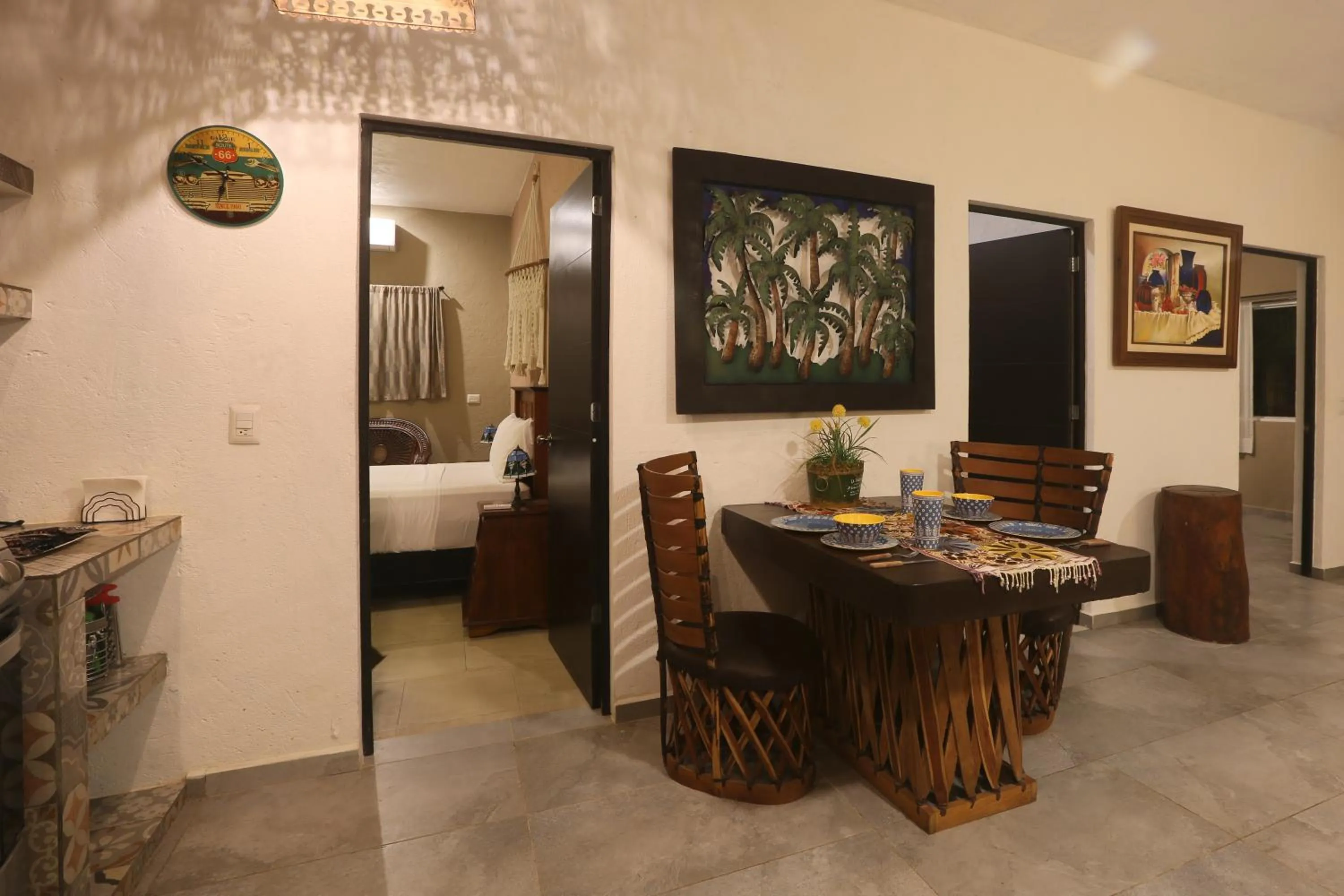 Dining area in ALDEA JO-YAH