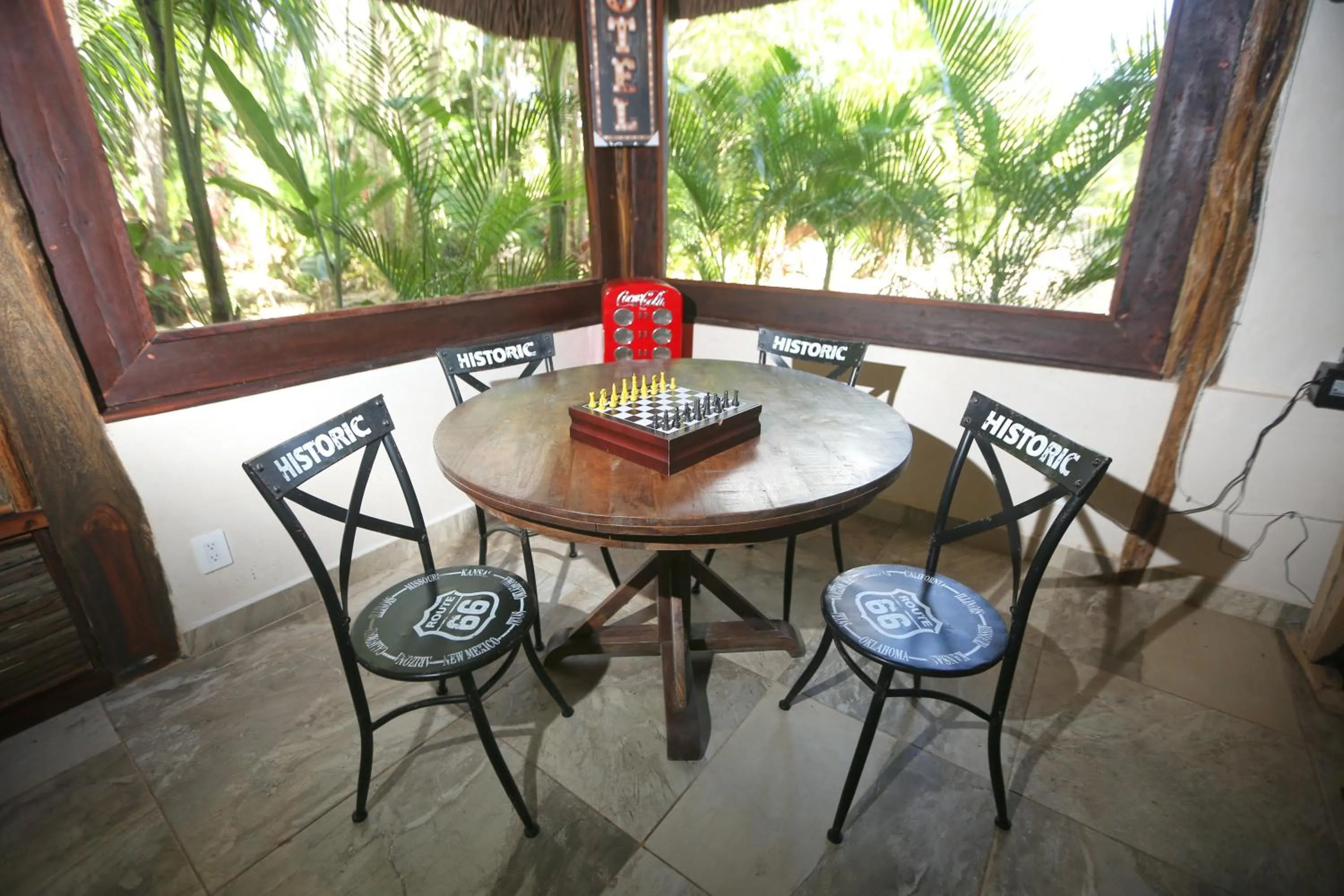 Game Room in ALDEA JO-YAH