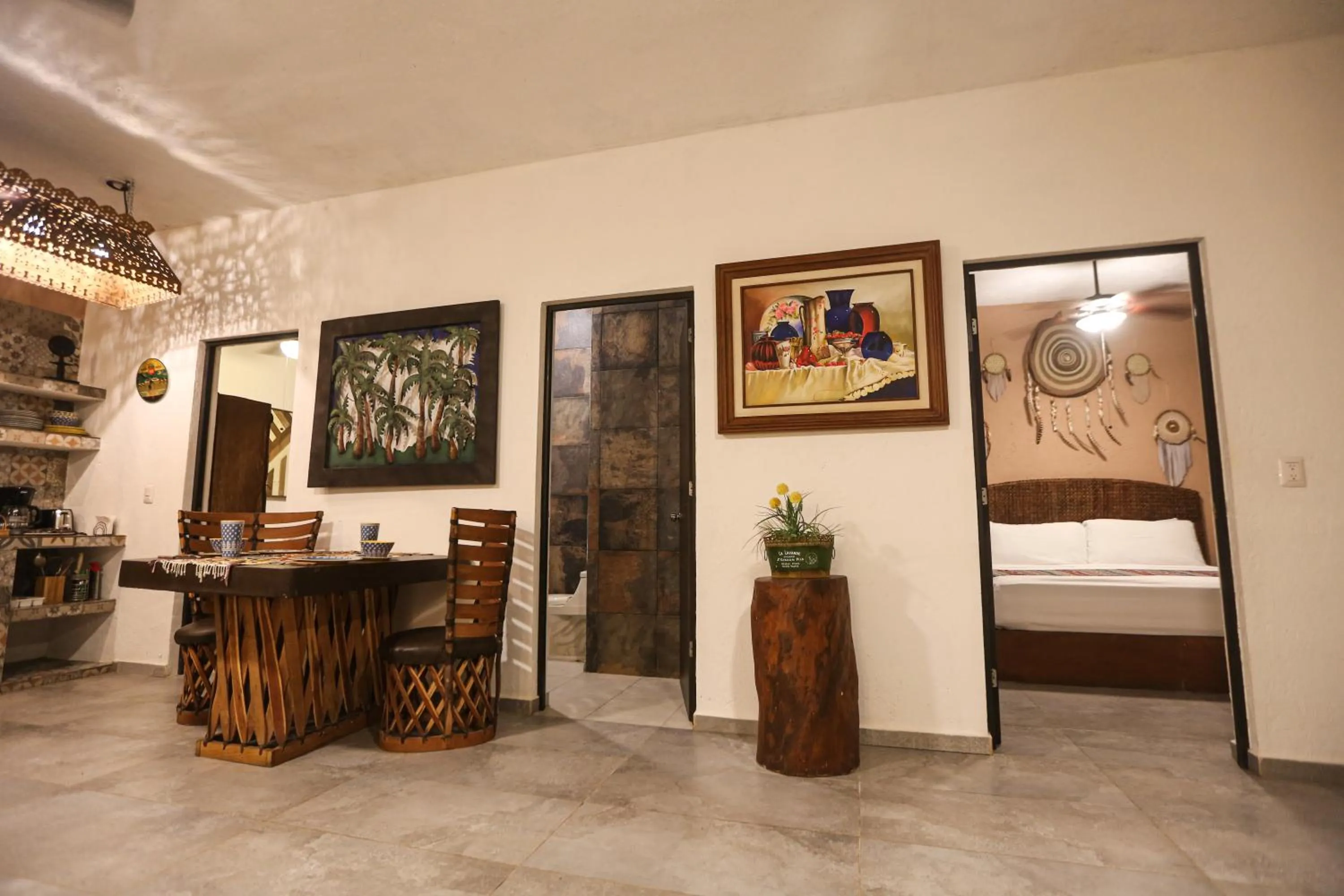 Decorative detail in ALDEA JO-YAH