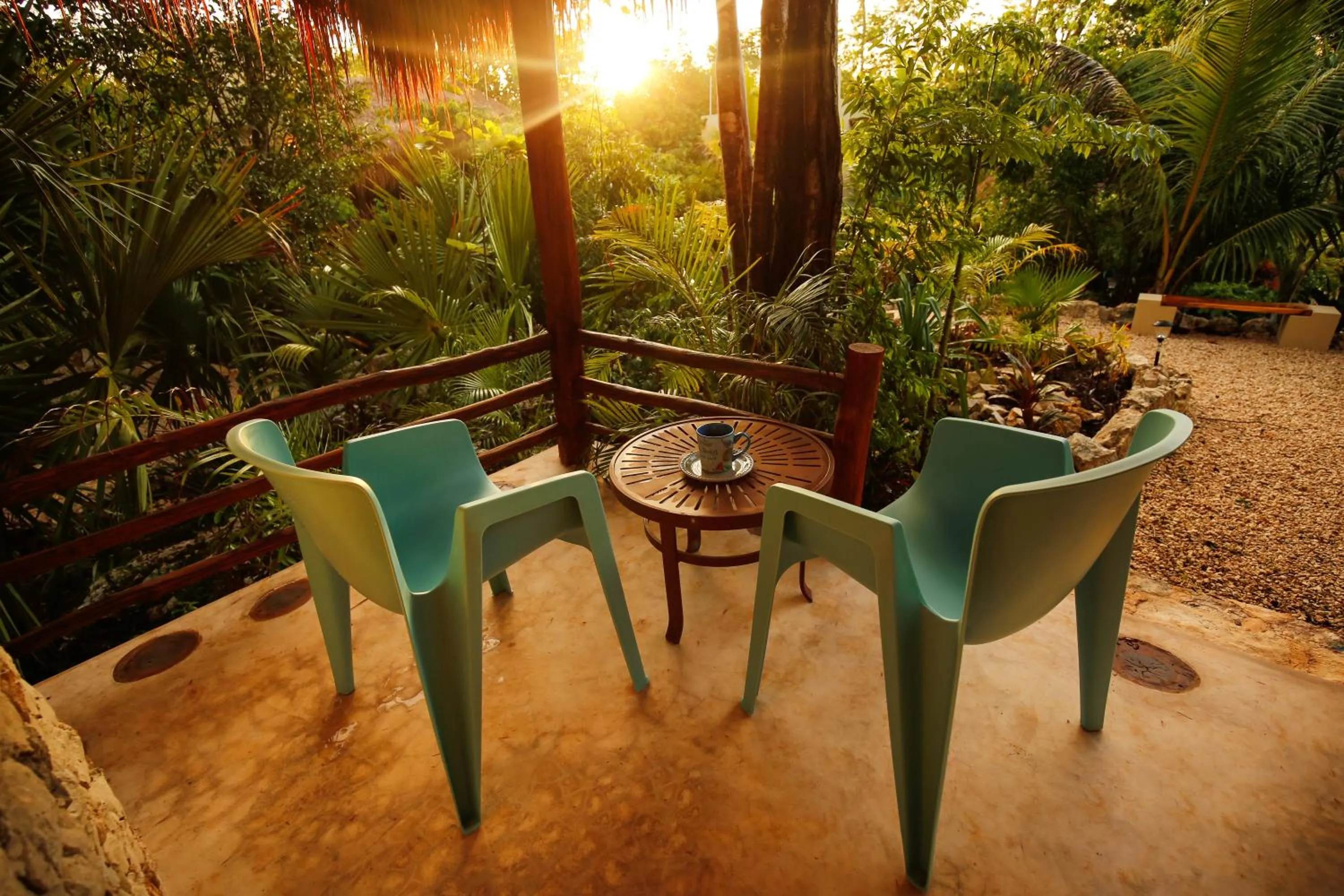 Balcony/Terrace in ALDEA JO-YAH