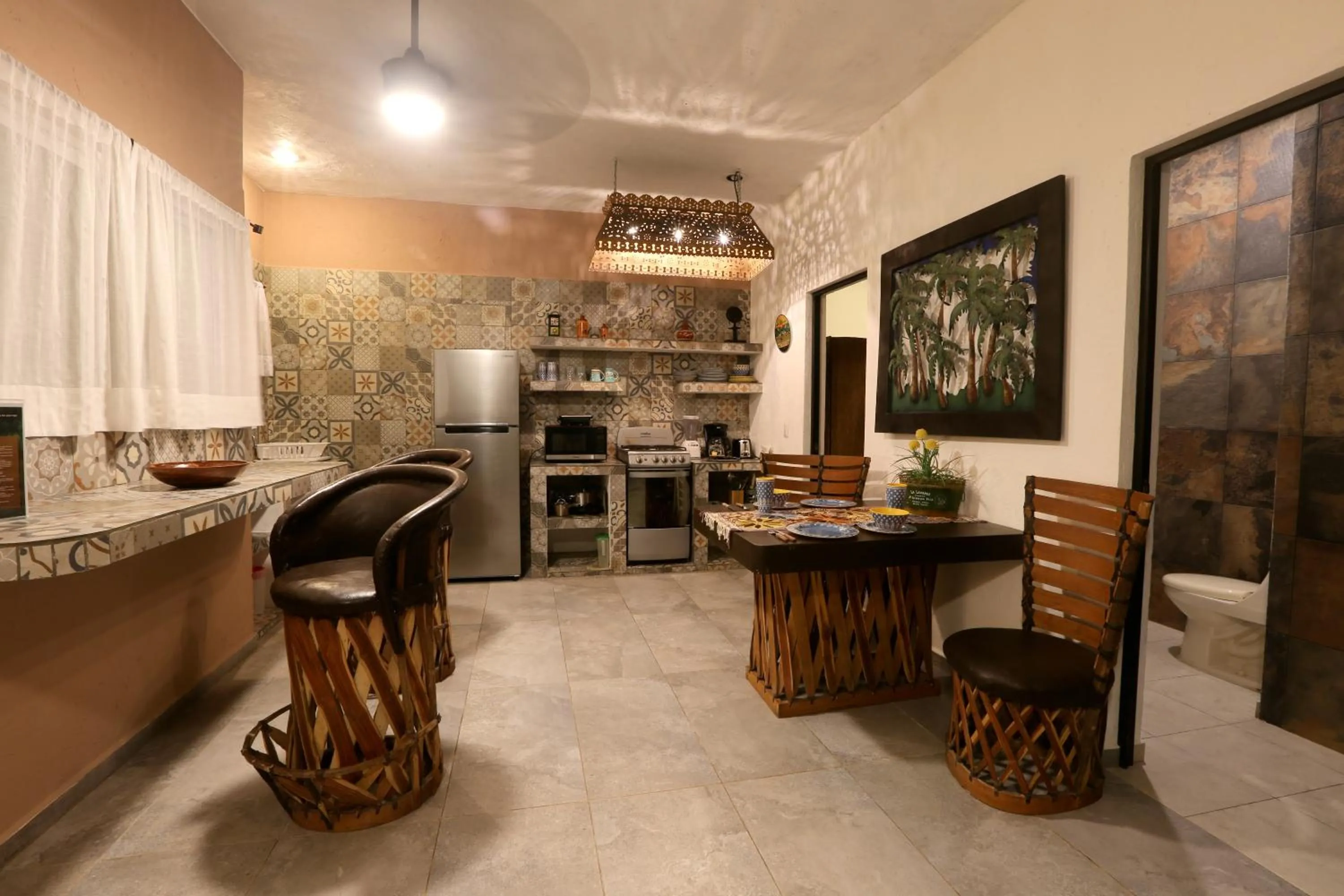 Kitchen or kitchenette in ALDEA JO-YAH