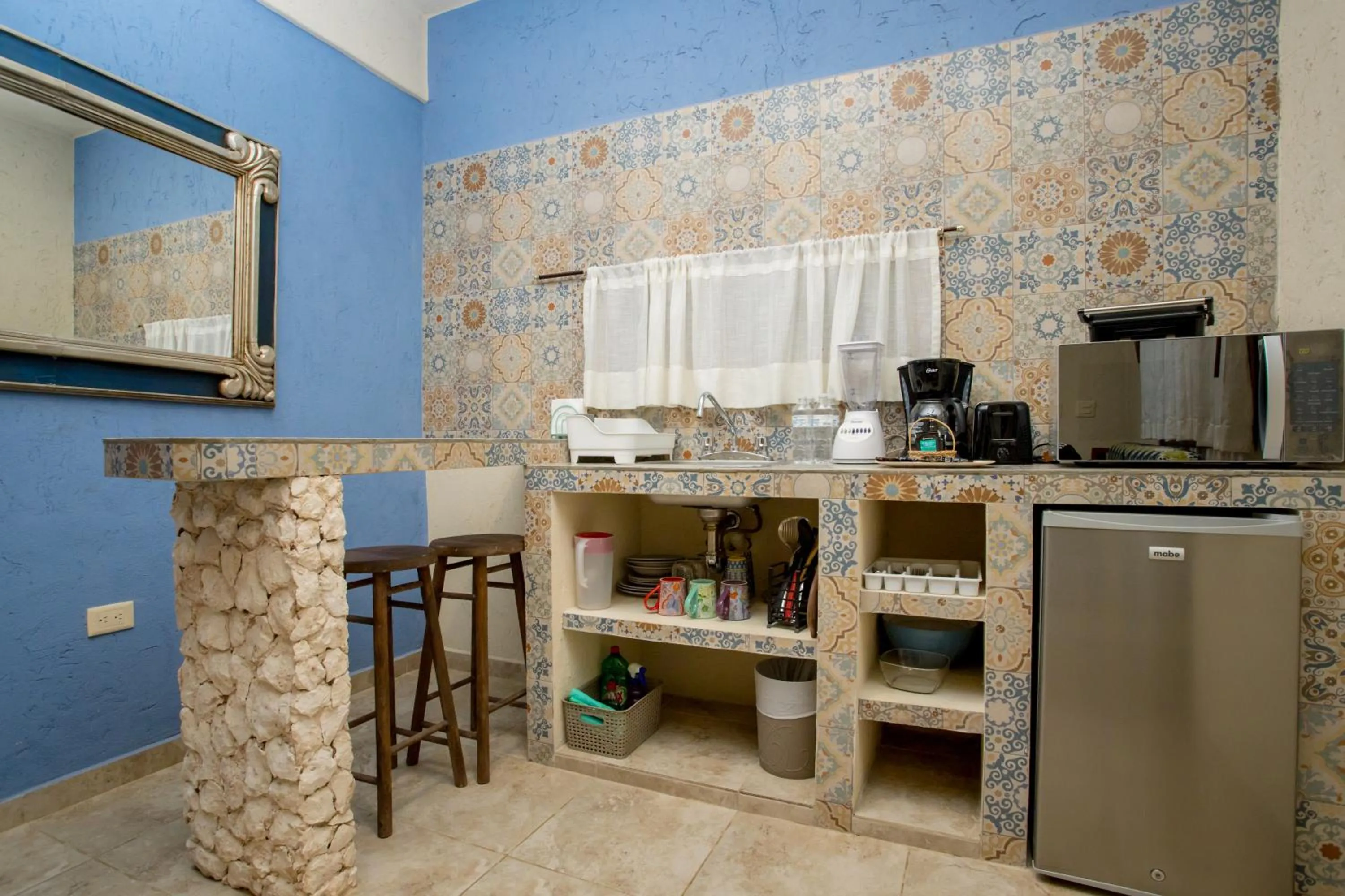 Kitchen or kitchenette in ALDEA JO-YAH