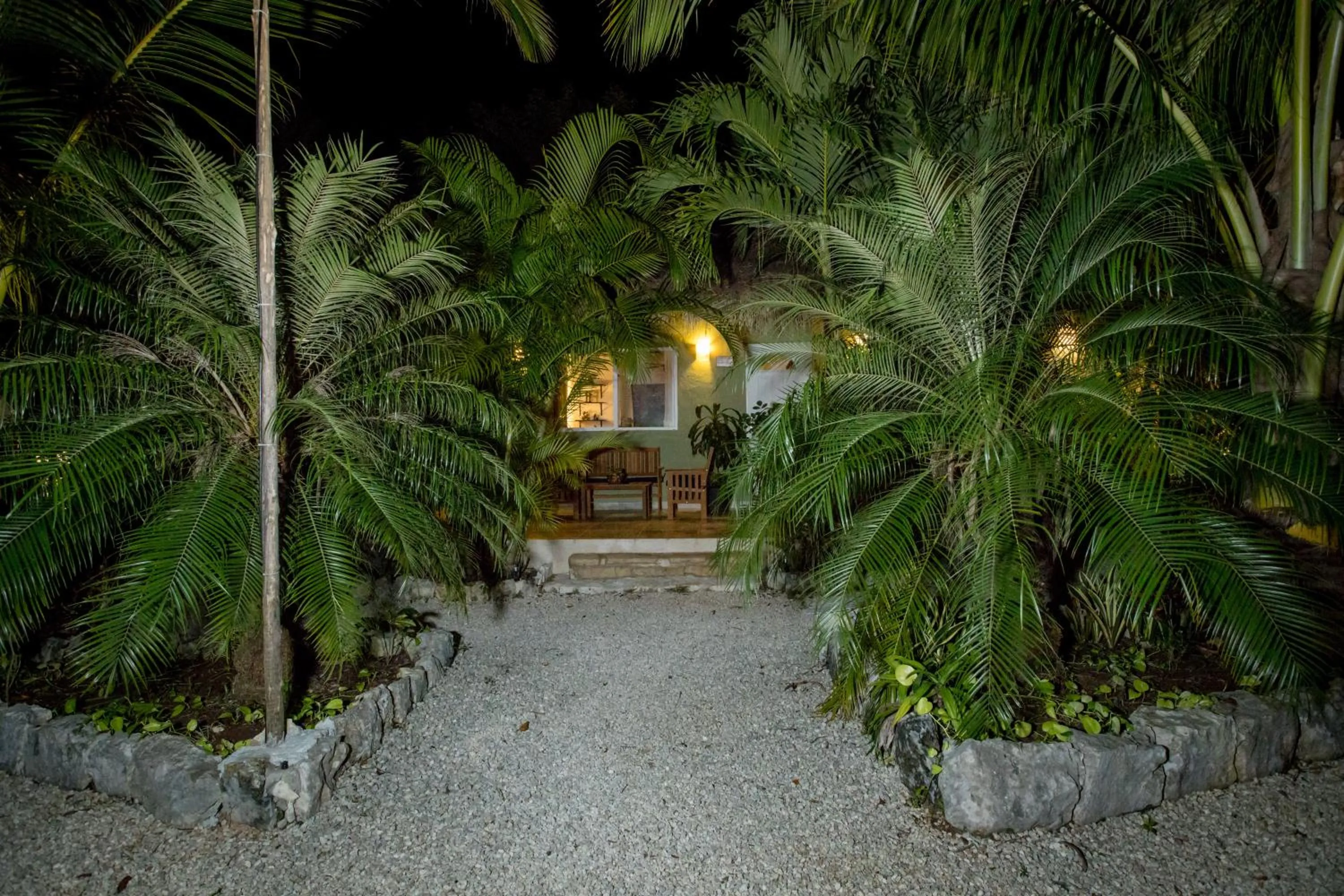 Garden in ALDEA JO-YAH