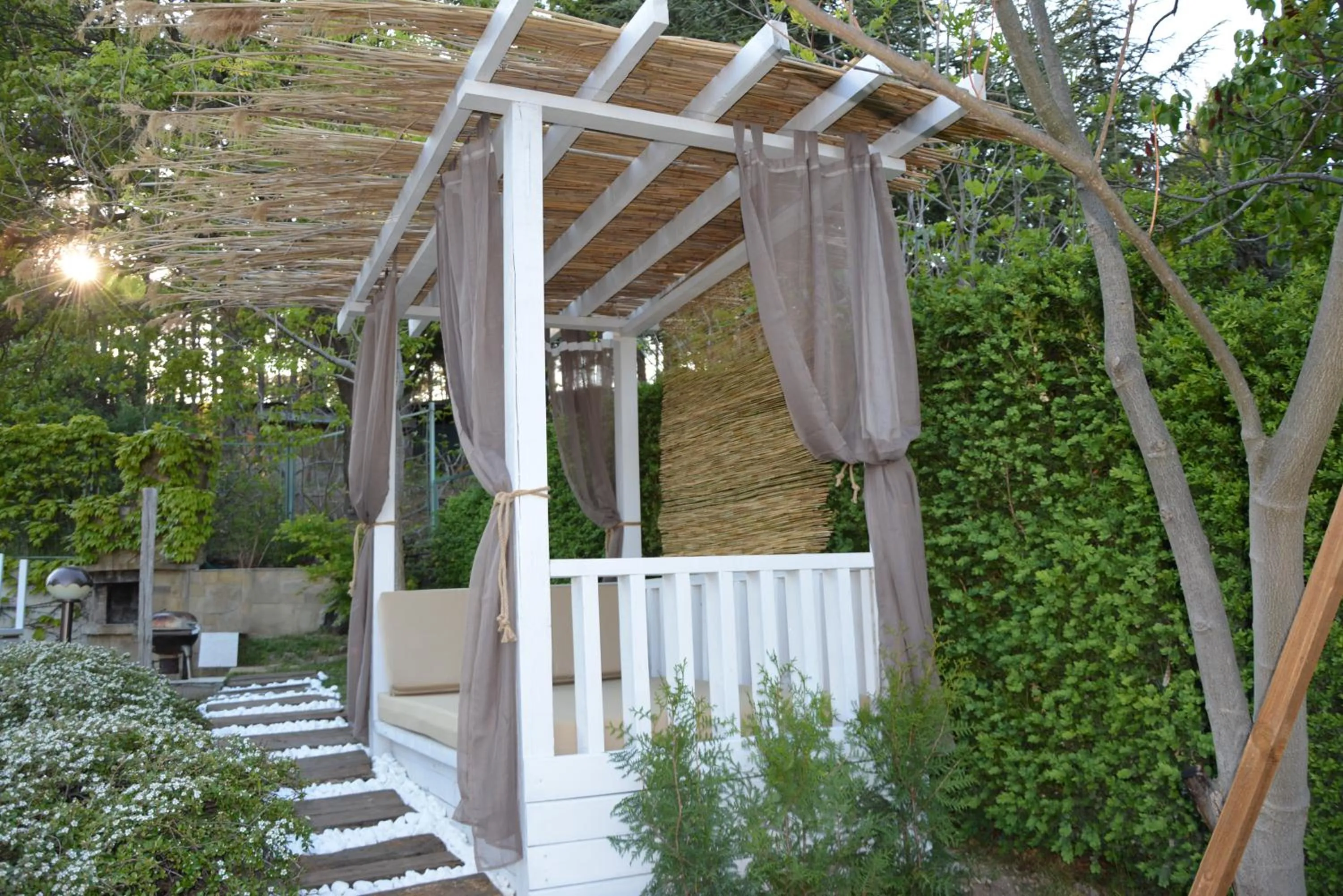 Patio in Milennia Family Hotel