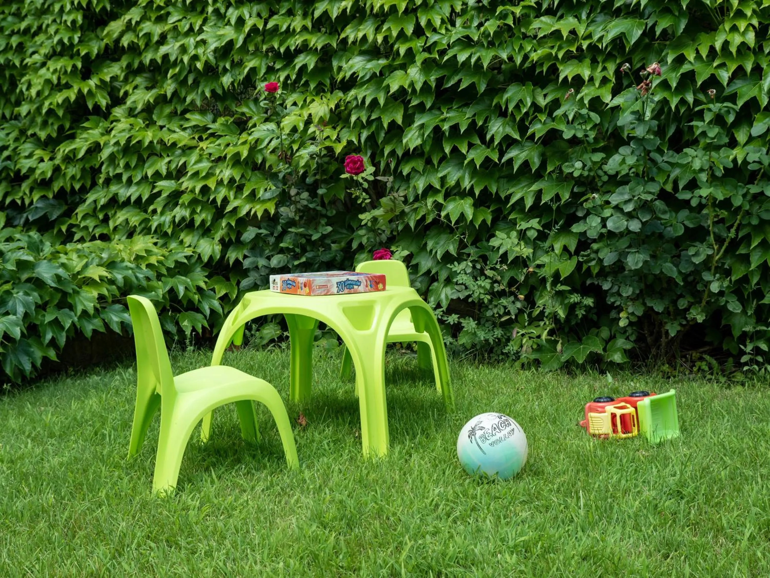 Children play ground in Milennia Family Hotel