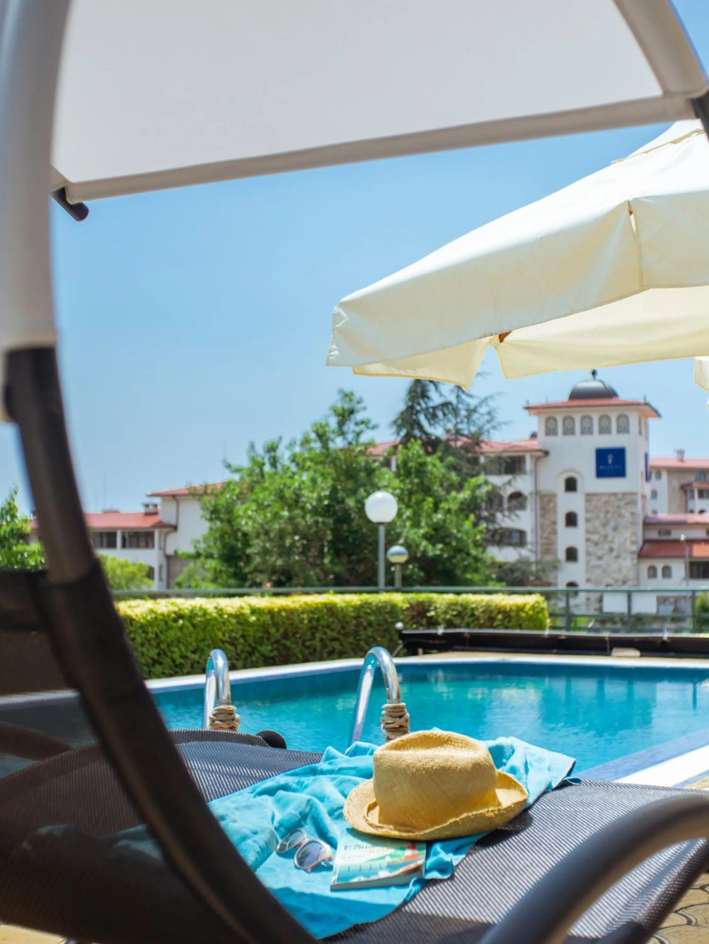 Area and facilities in Milennia Family Hotel