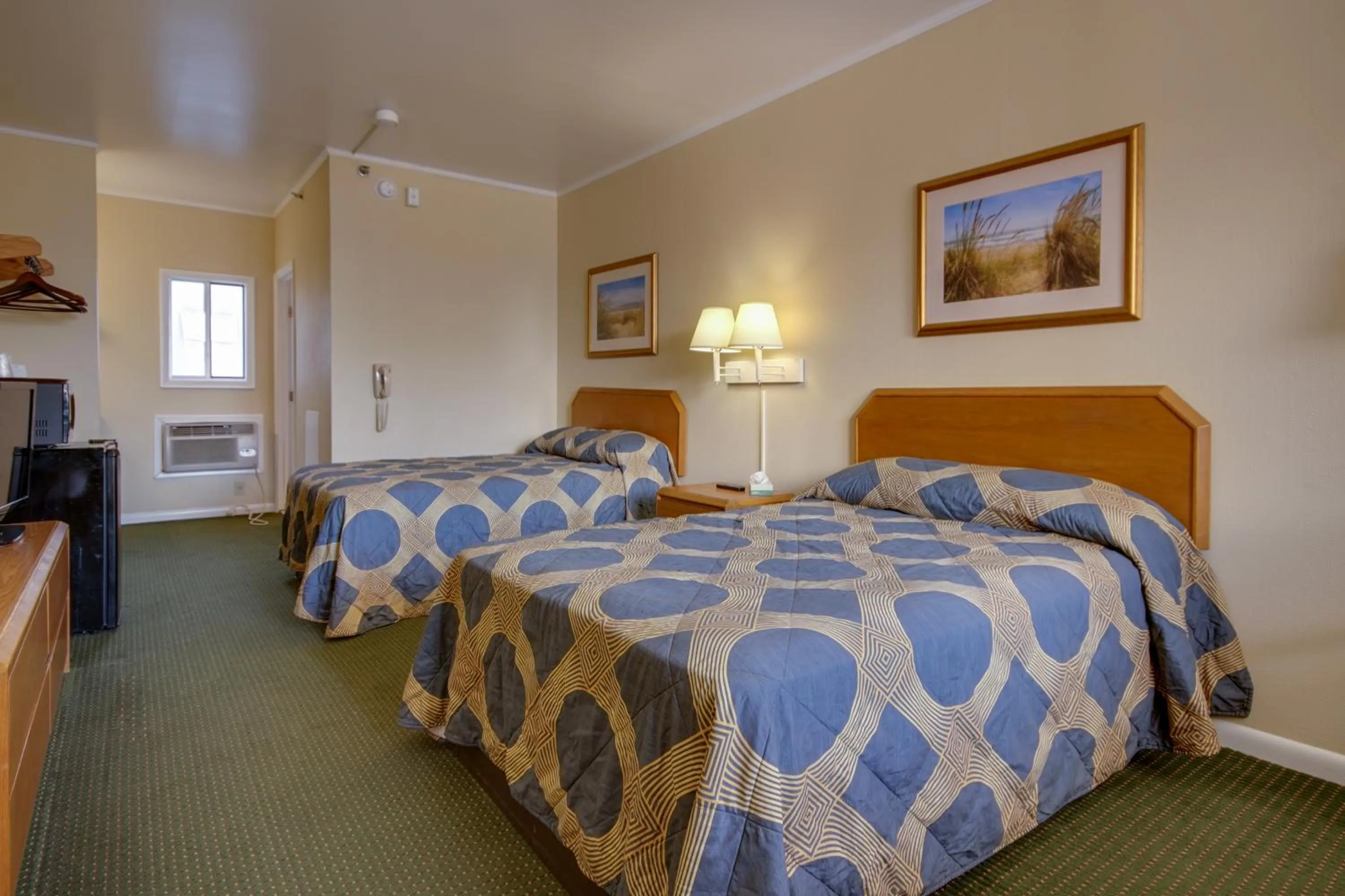 Bedroom, Bed in Sahara Motel