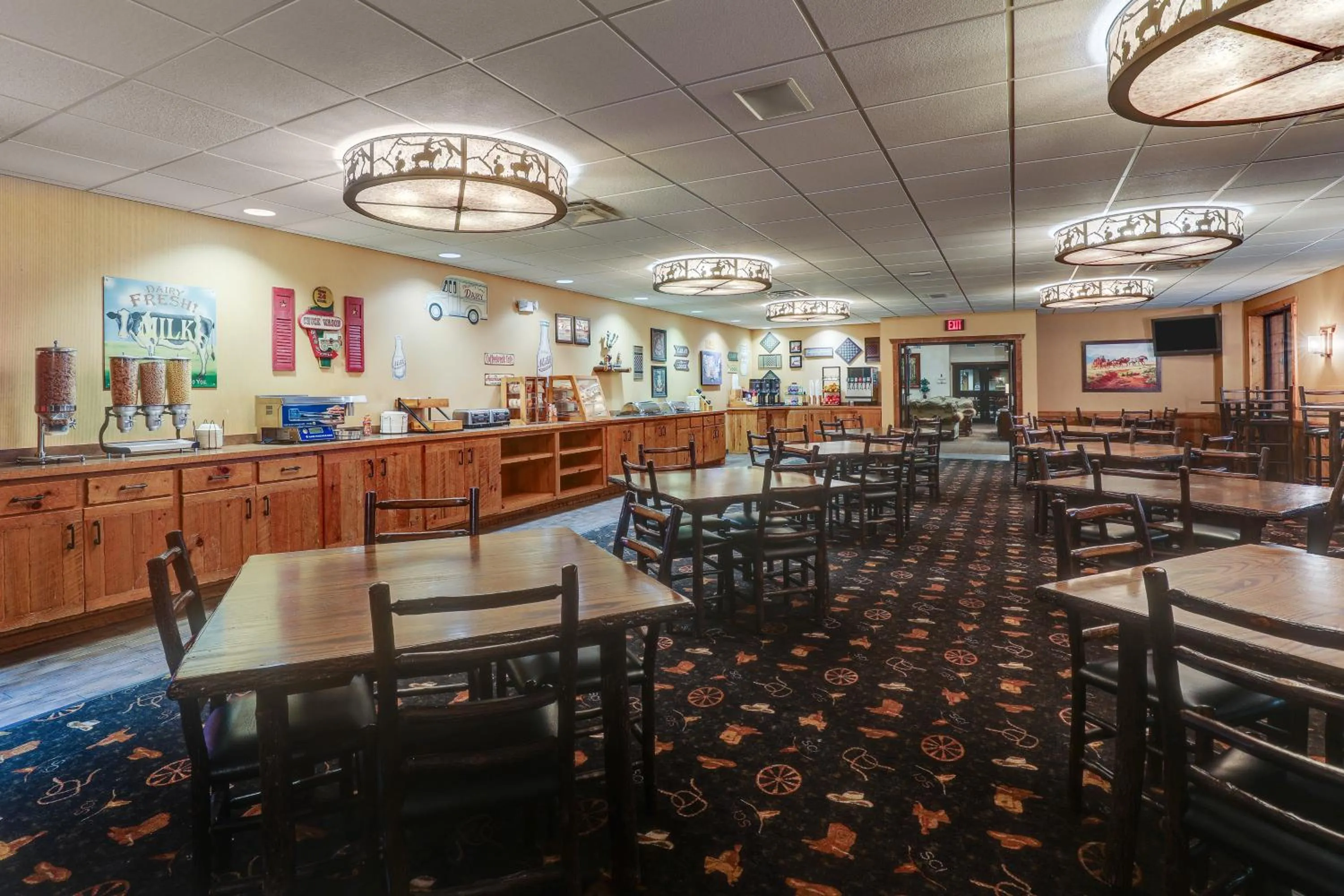 Breakfast in Stoney Creek Hotel Sioux City