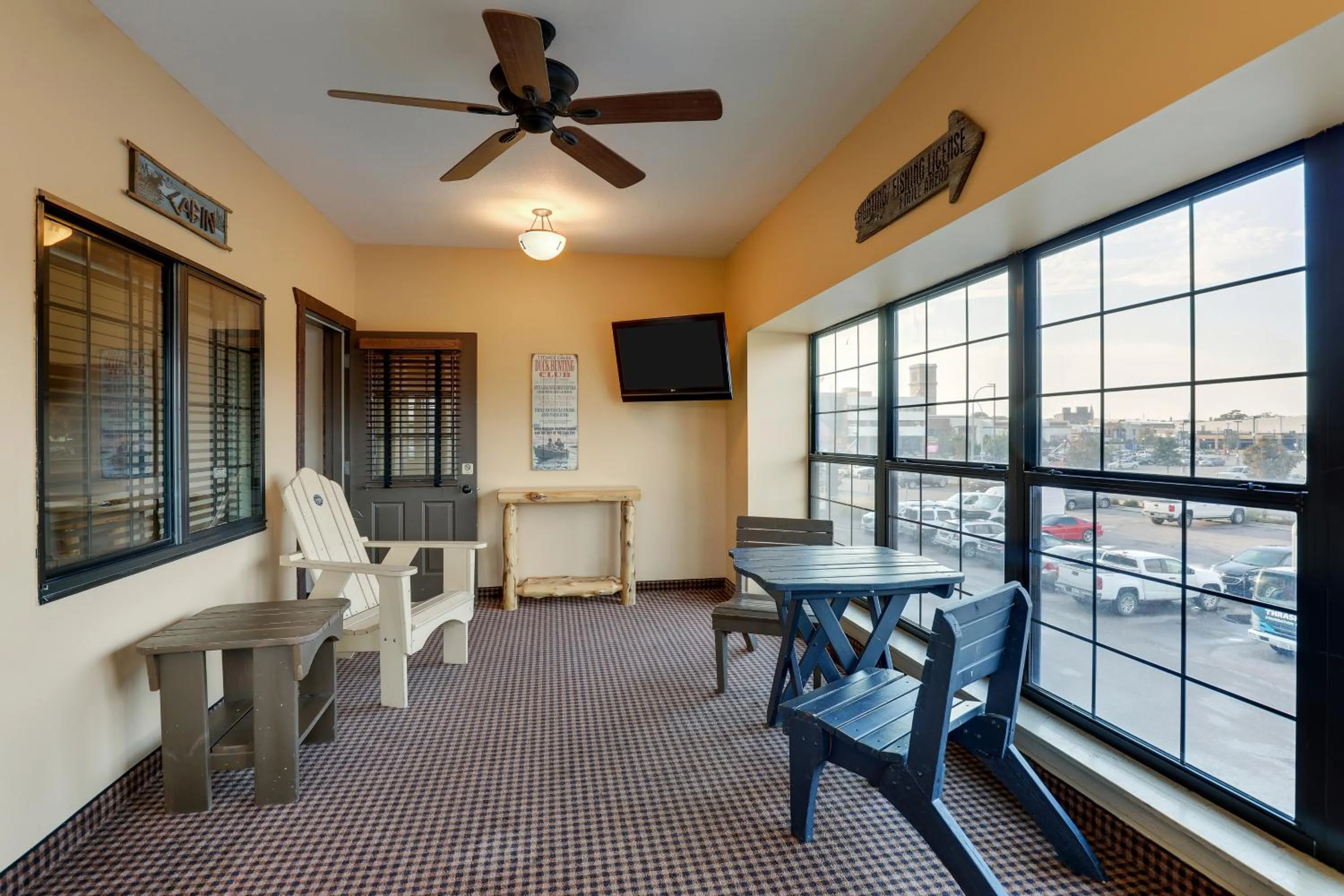Balcony/Terrace in Stoney Creek Hotel Sioux City