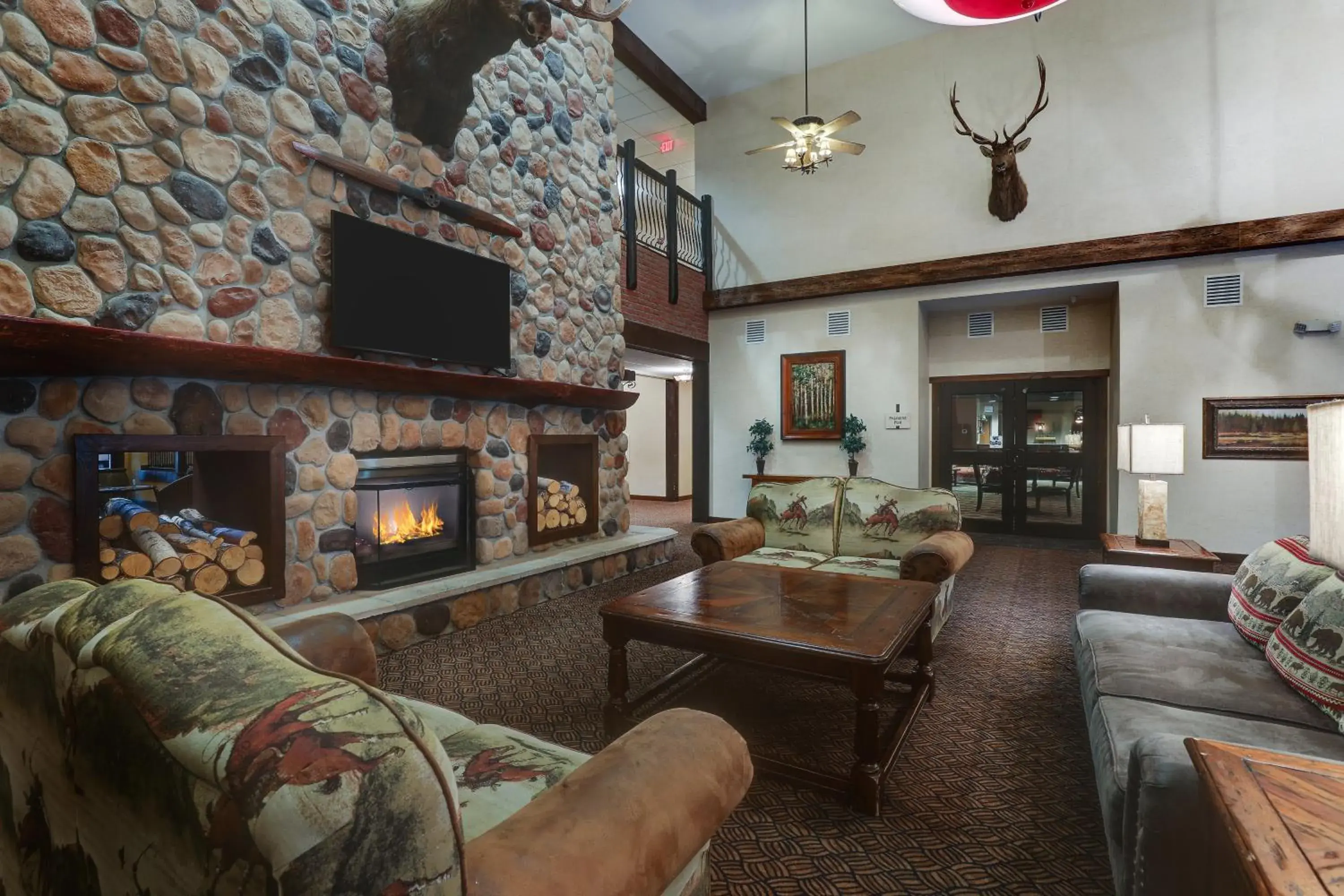 Lobby or reception in Stoney Creek Hotel Sioux City Lobby or reception in Stoney Creek Hotel Sioux City