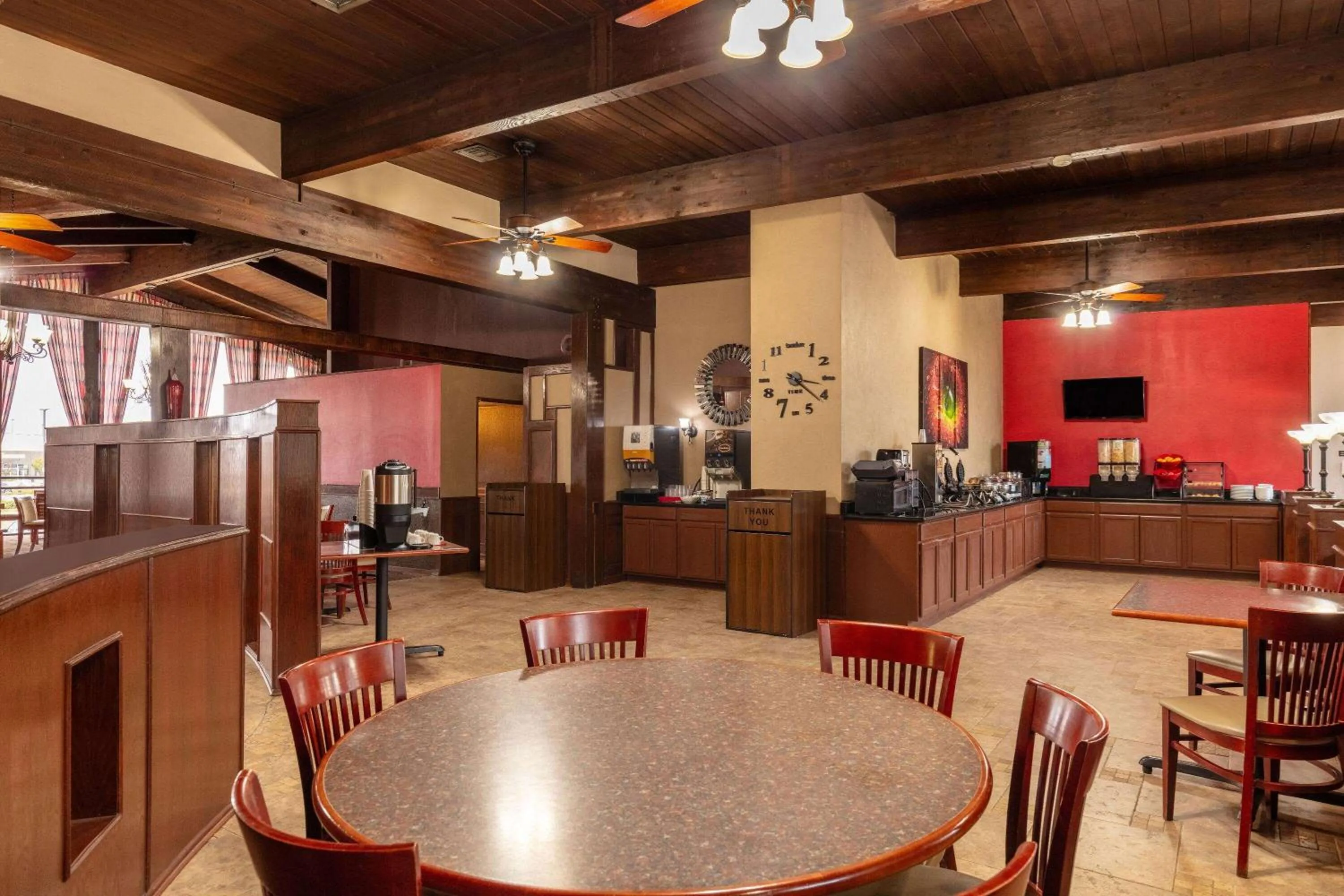 Breakfast in Ramada by Wyndham Spokane Airport