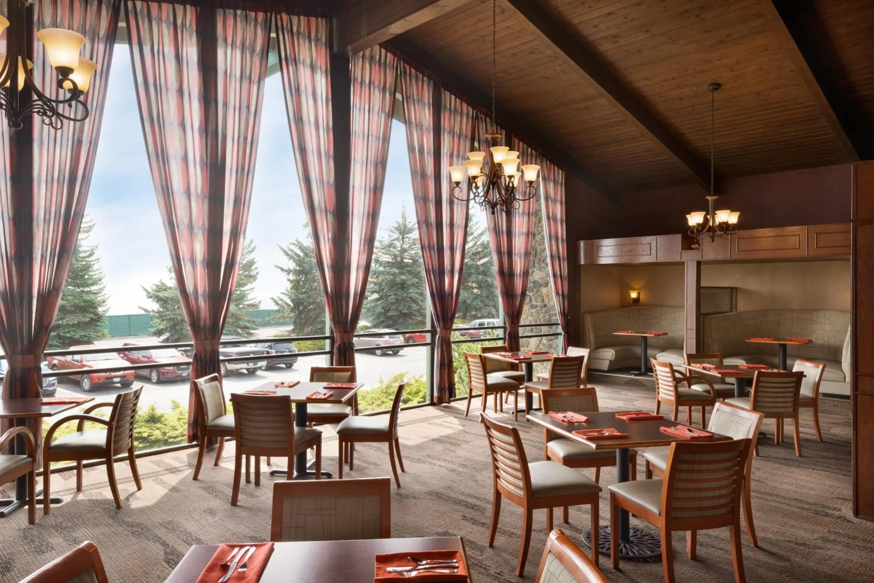 Restaurant/places to eat in Ramada by Wyndham Spokane Airport