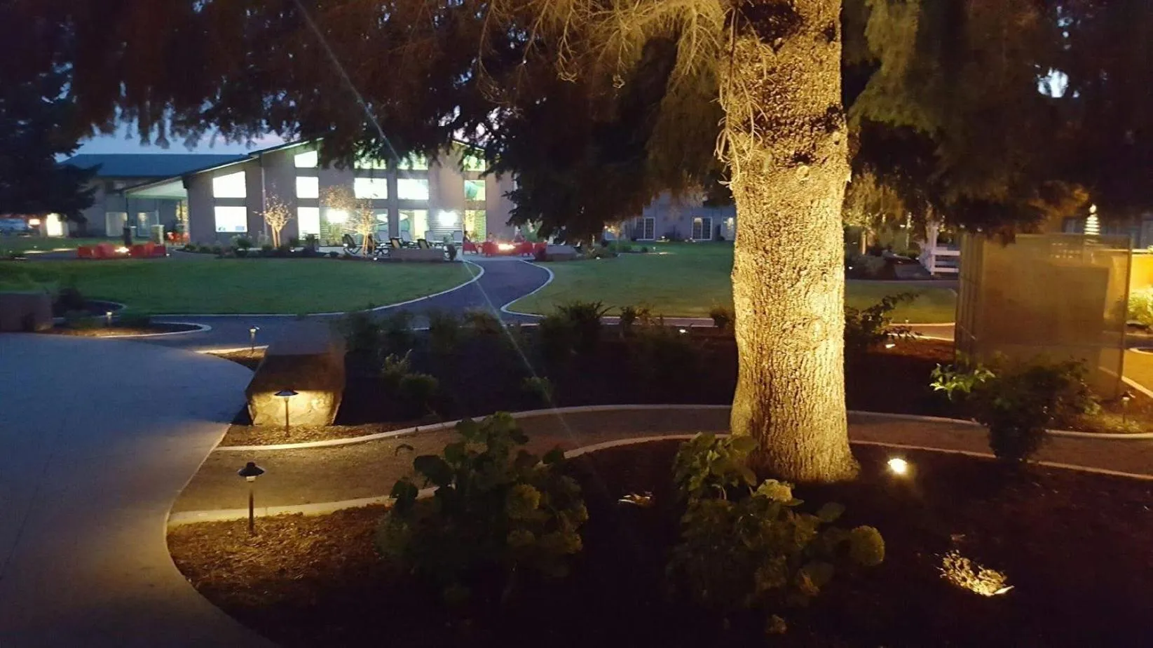 Garden in Ramada by Wyndham Spokane Airport