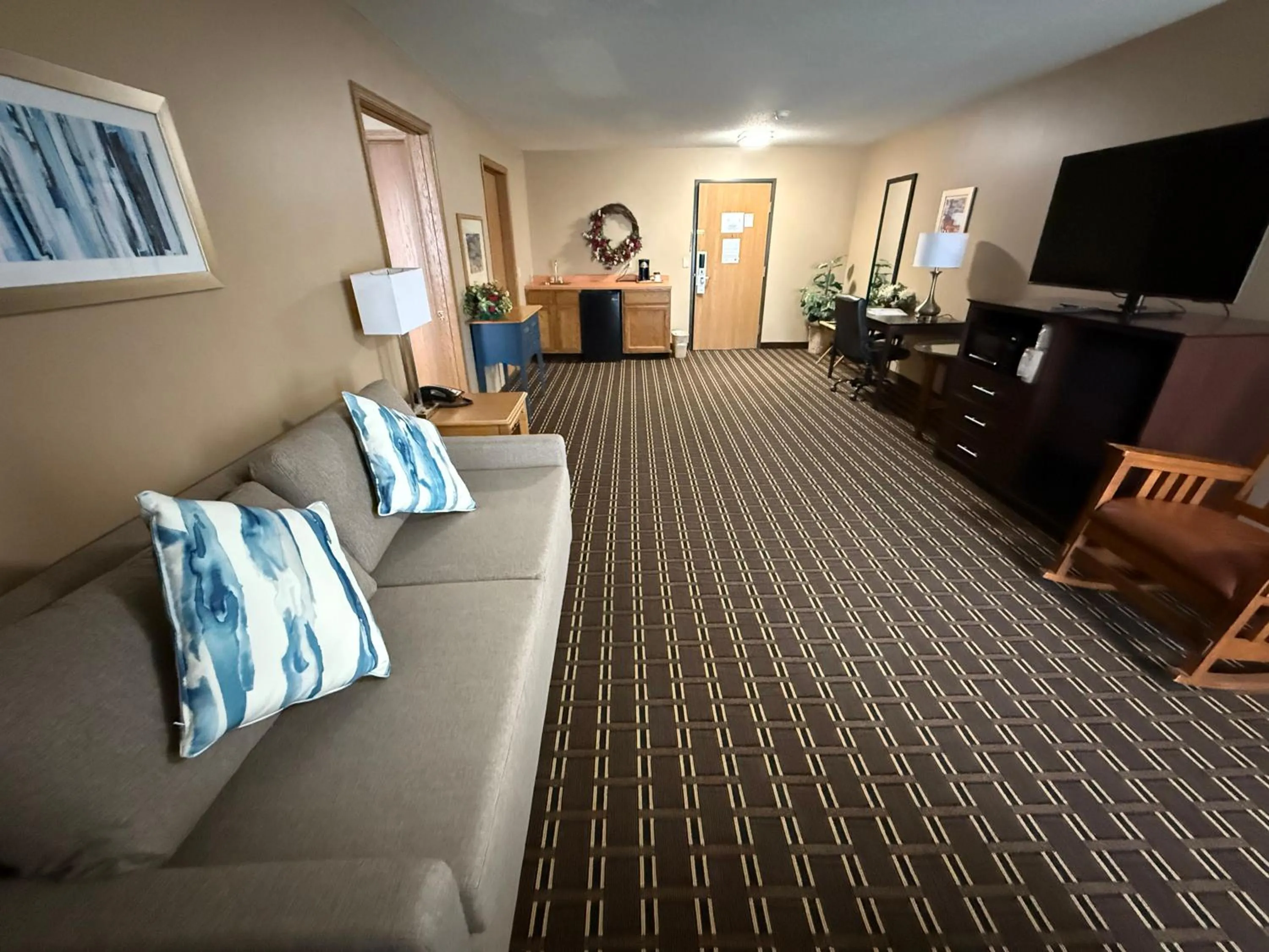 Living room in Best Western Dodgeville Inn & Suites