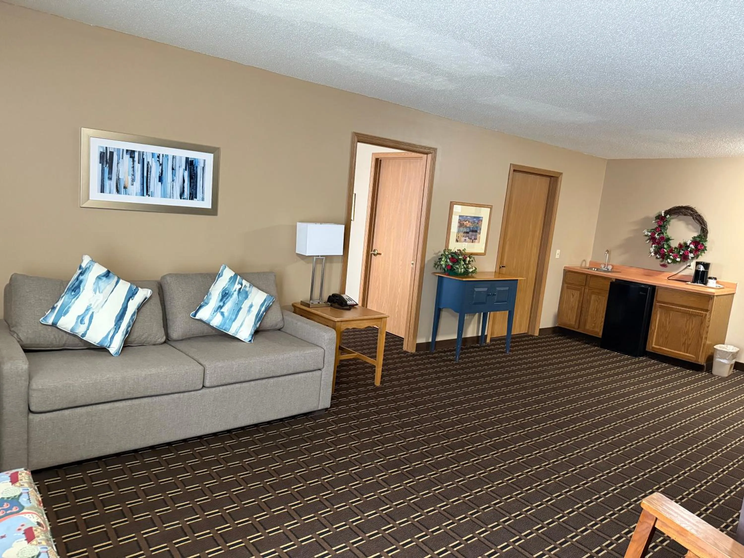Living room in Best Western Dodgeville Inn & Suites