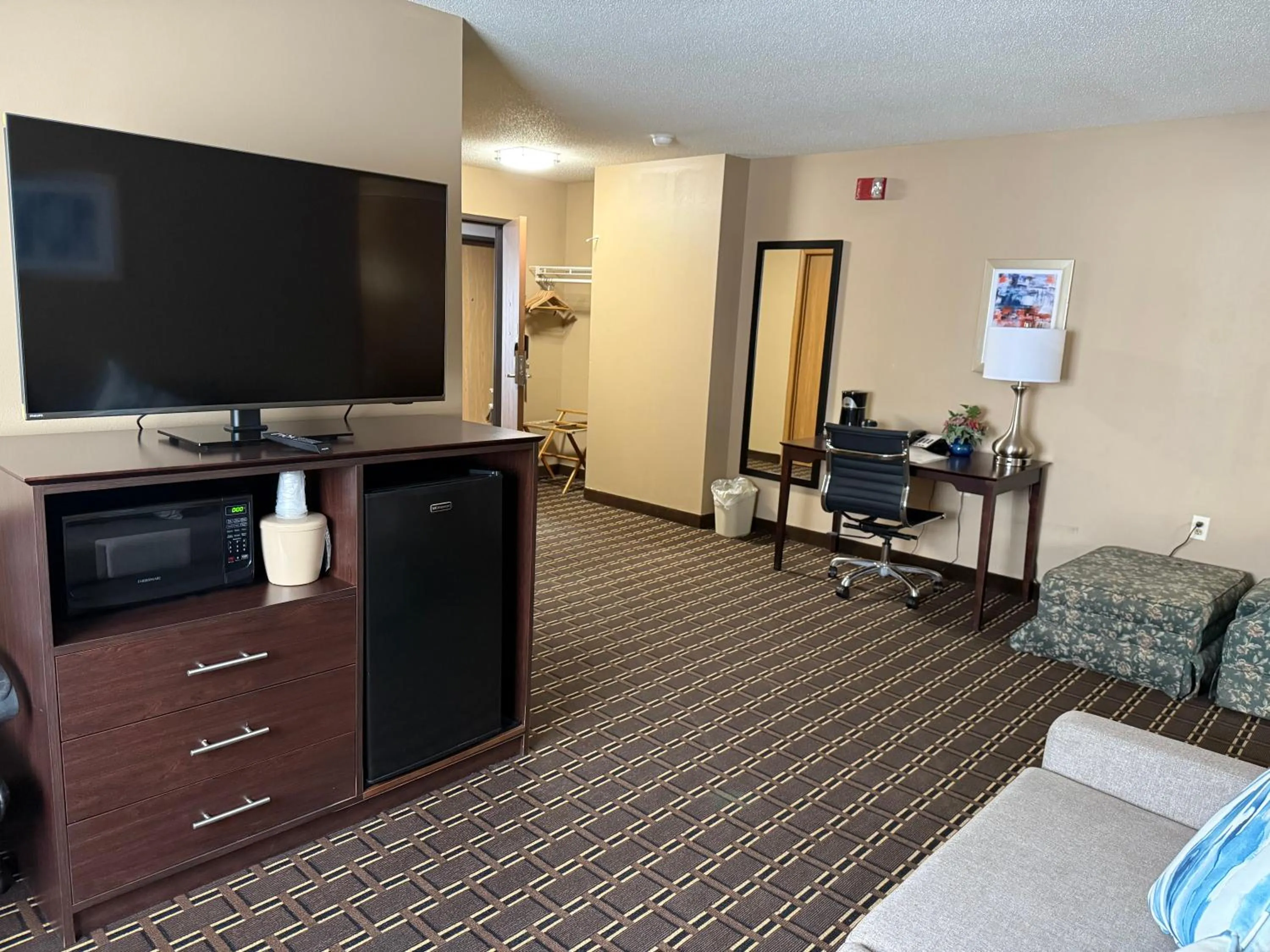 Living room in Best Western Dodgeville Inn & Suites
