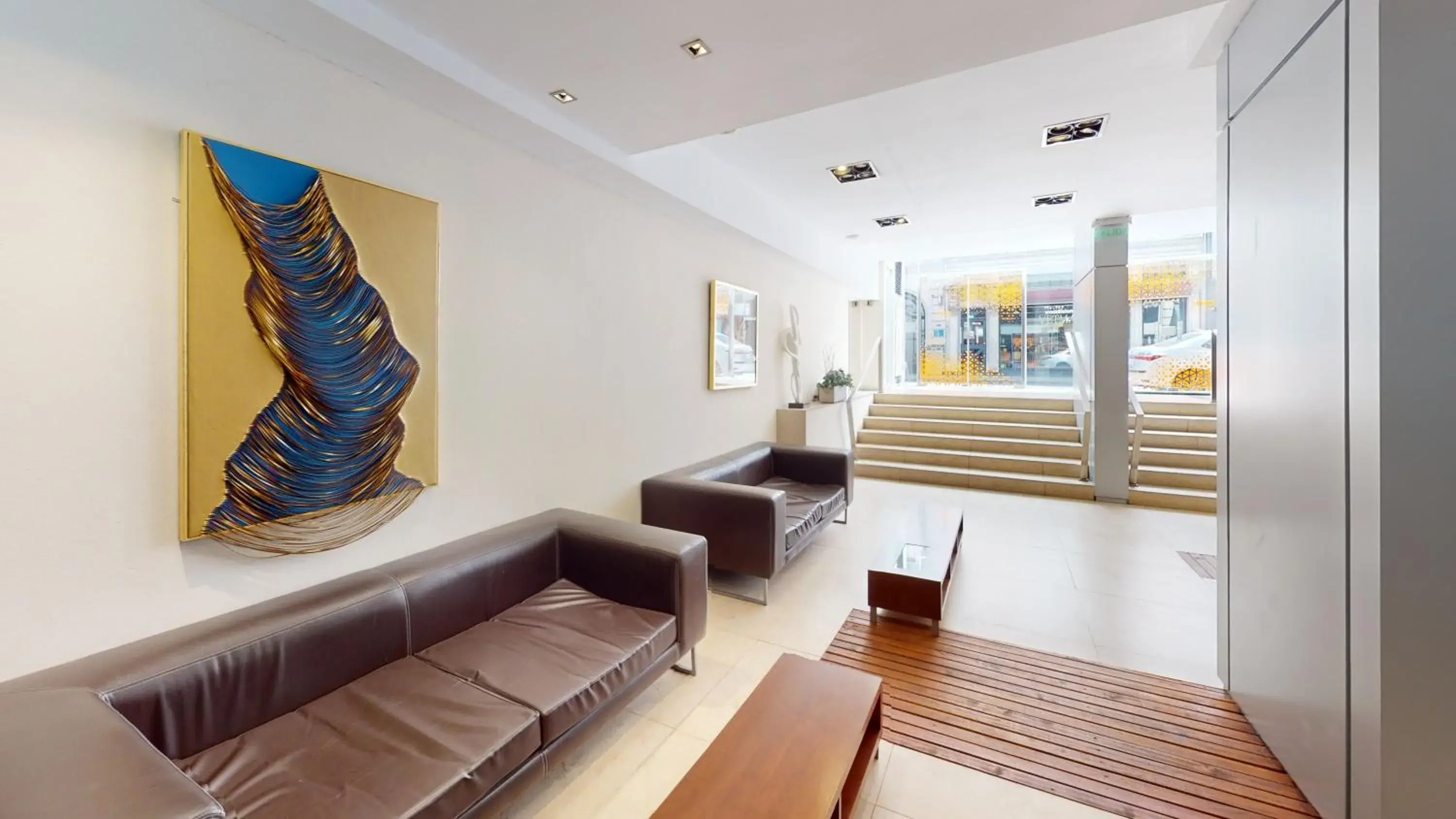 Lobby or reception in BENS - Recoleta Park Lobby or reception in BENS - Recoleta Park