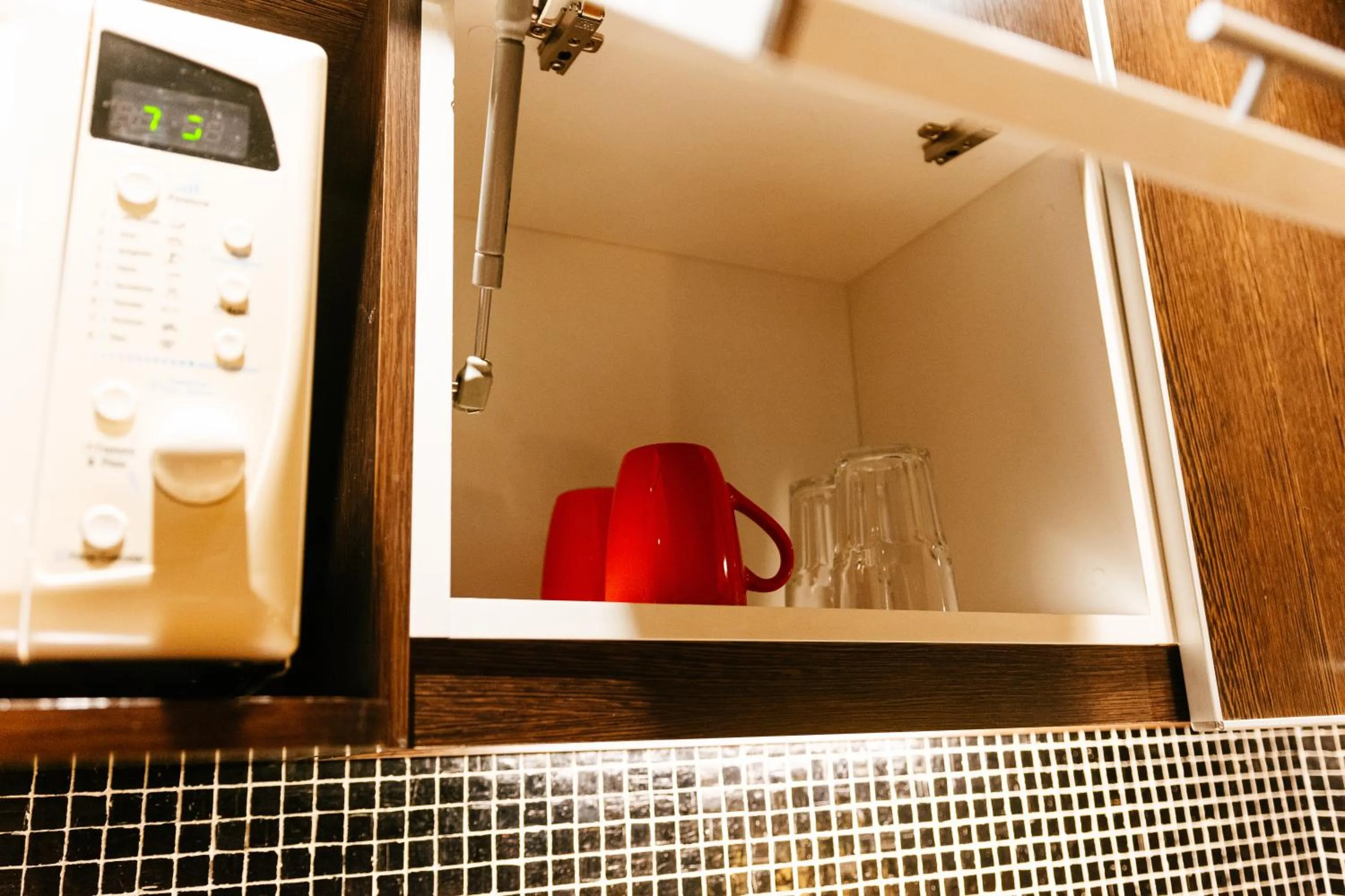 kitchen in BENS - Recoleta Park