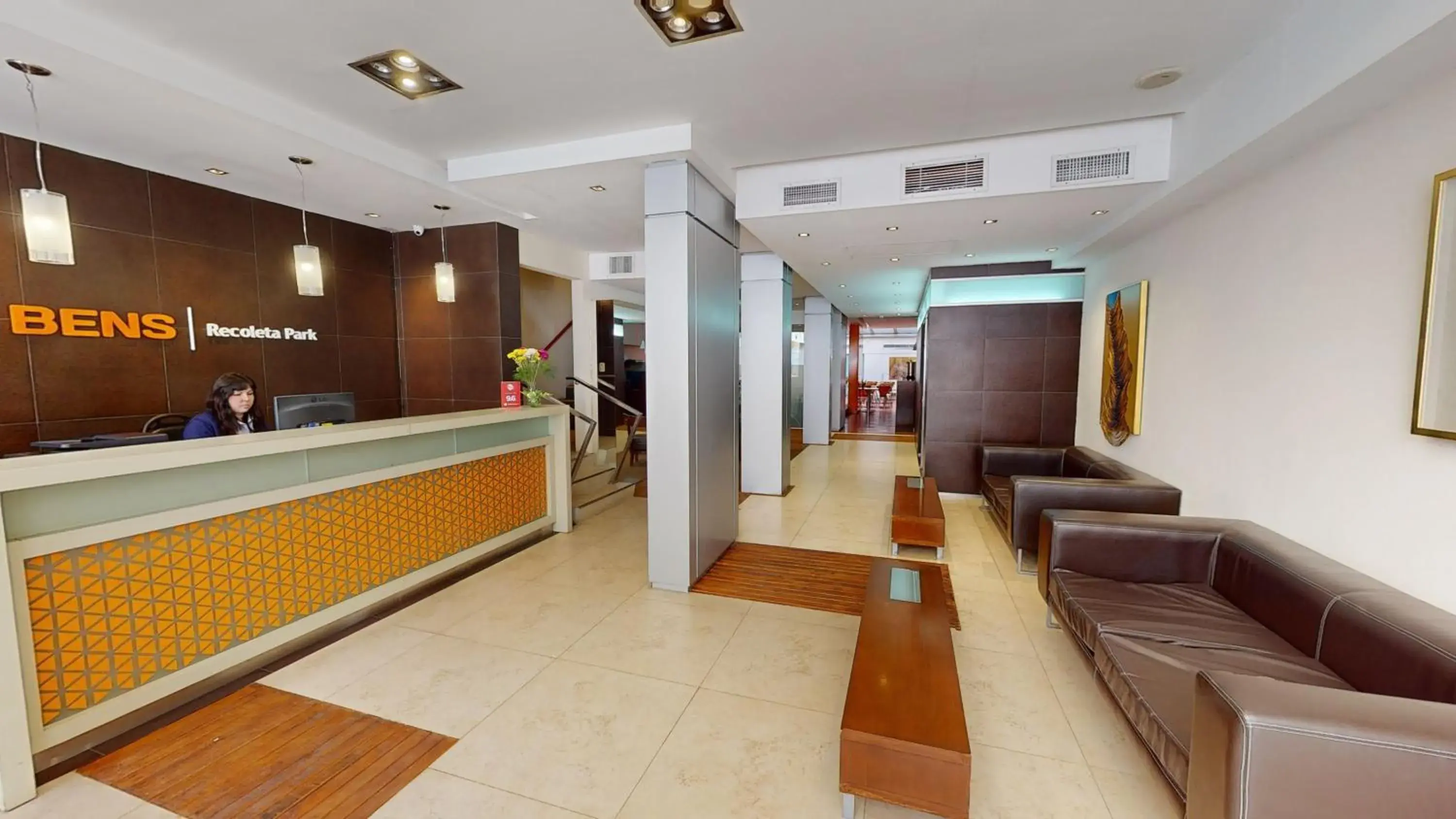 Lobby or reception in BENS - Recoleta Park Lobby or reception in BENS - Recoleta Park