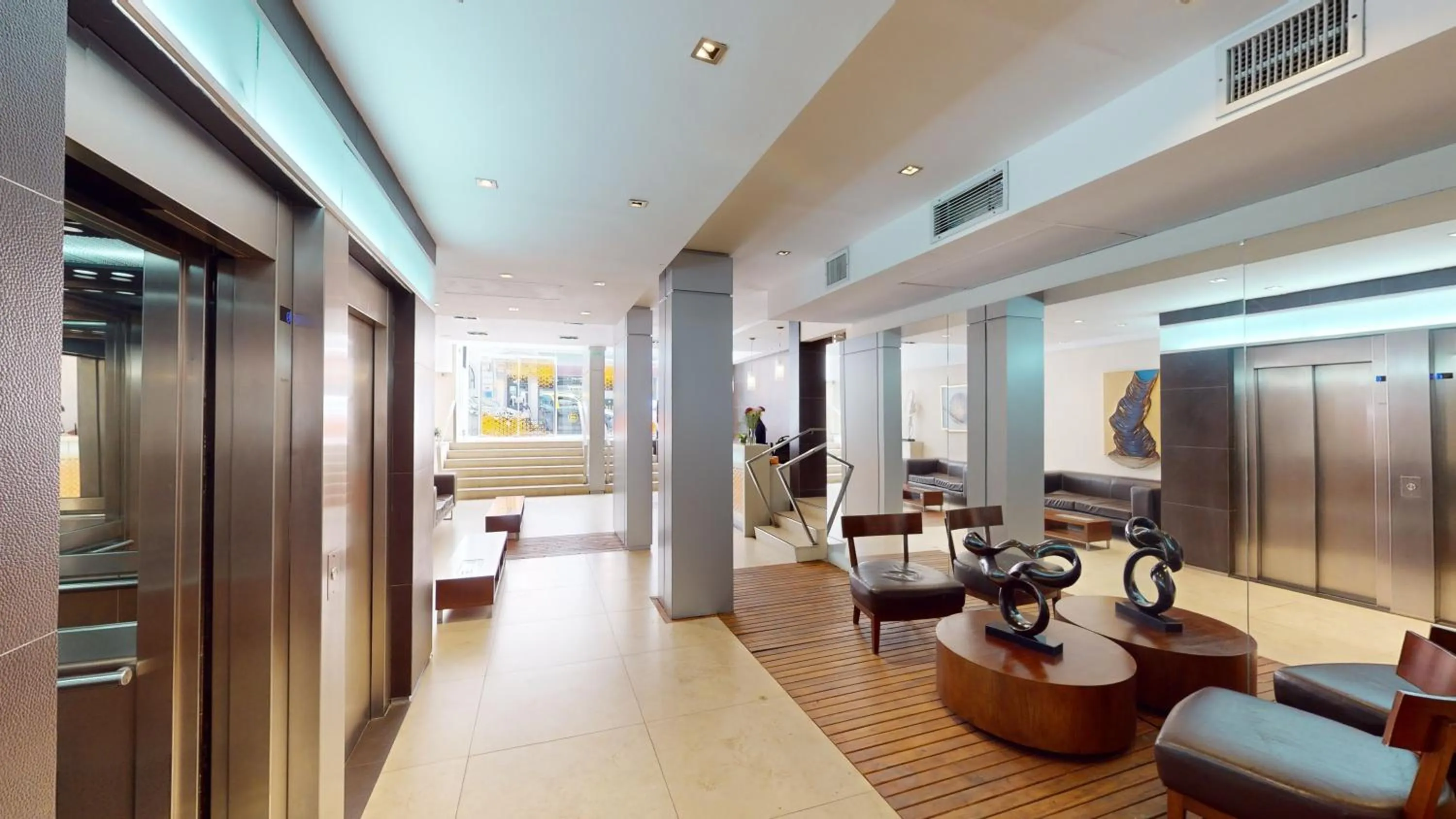 Lobby or reception in BENS - Recoleta Park