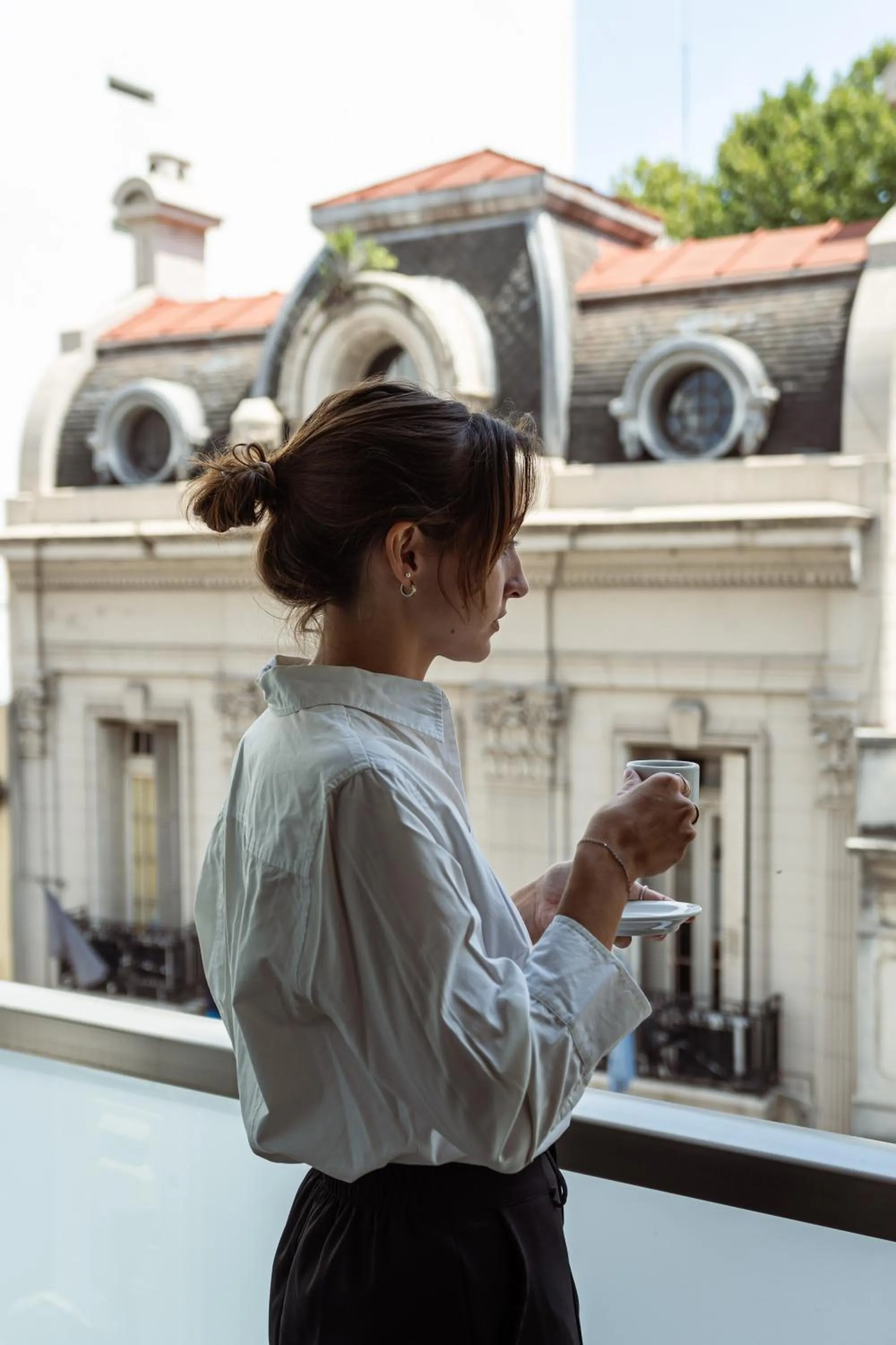 City view in BENS - Recoleta Park