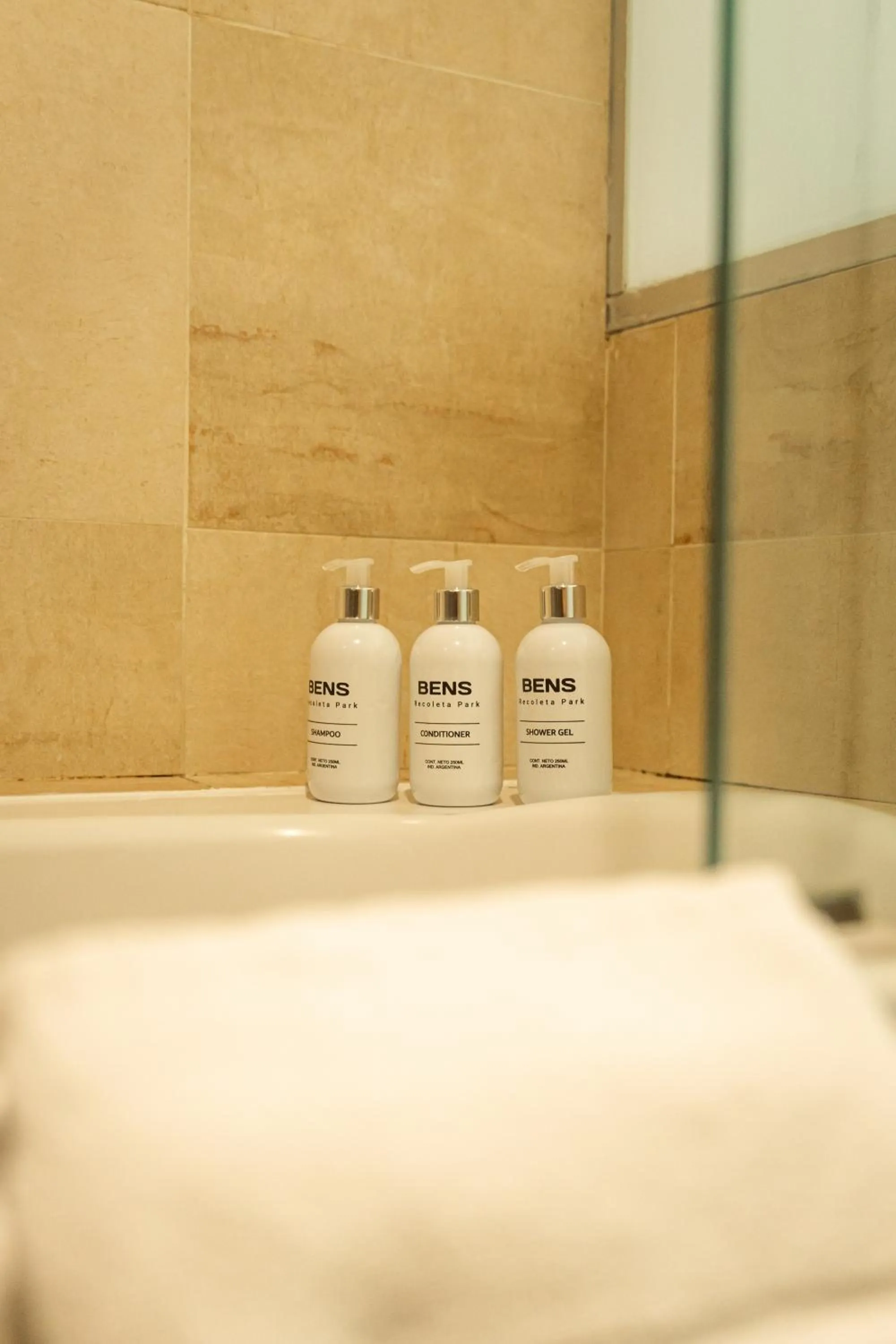 Bathroom in BENS - Recoleta Park