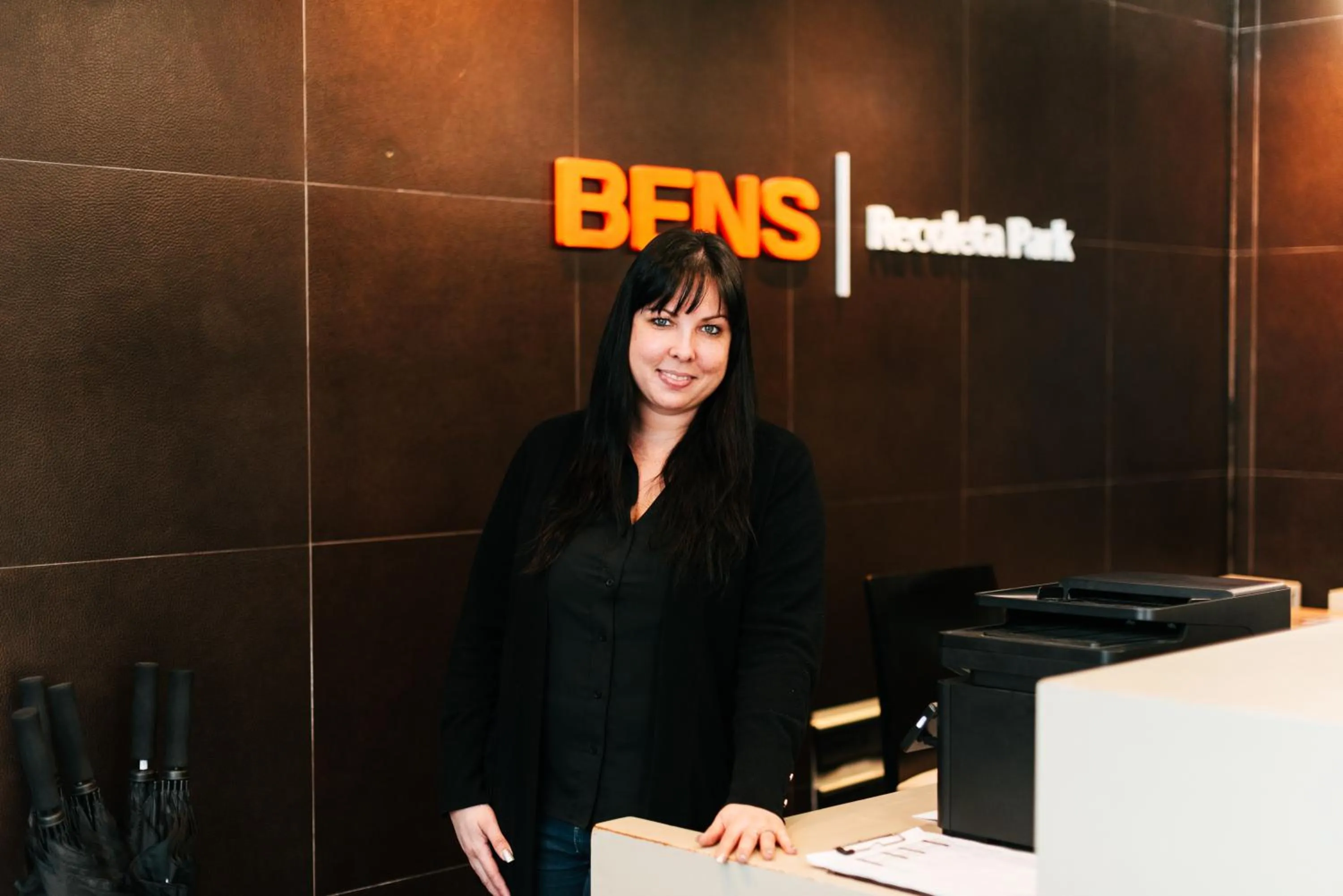 Staff in BENS - Recoleta Park