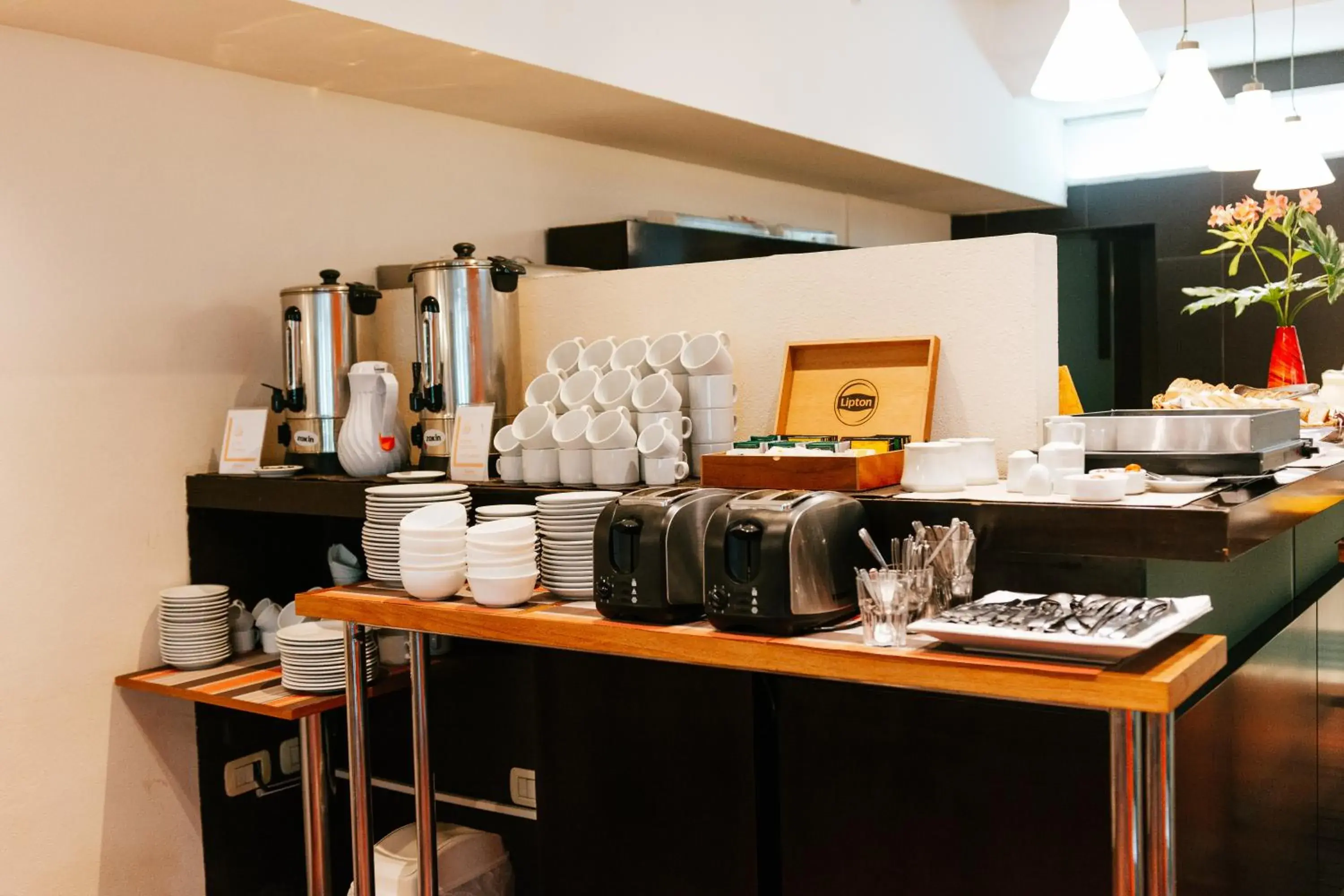 Buffet breakfast in BENS - Recoleta Park Buffet breakfast in BENS - Recoleta Park