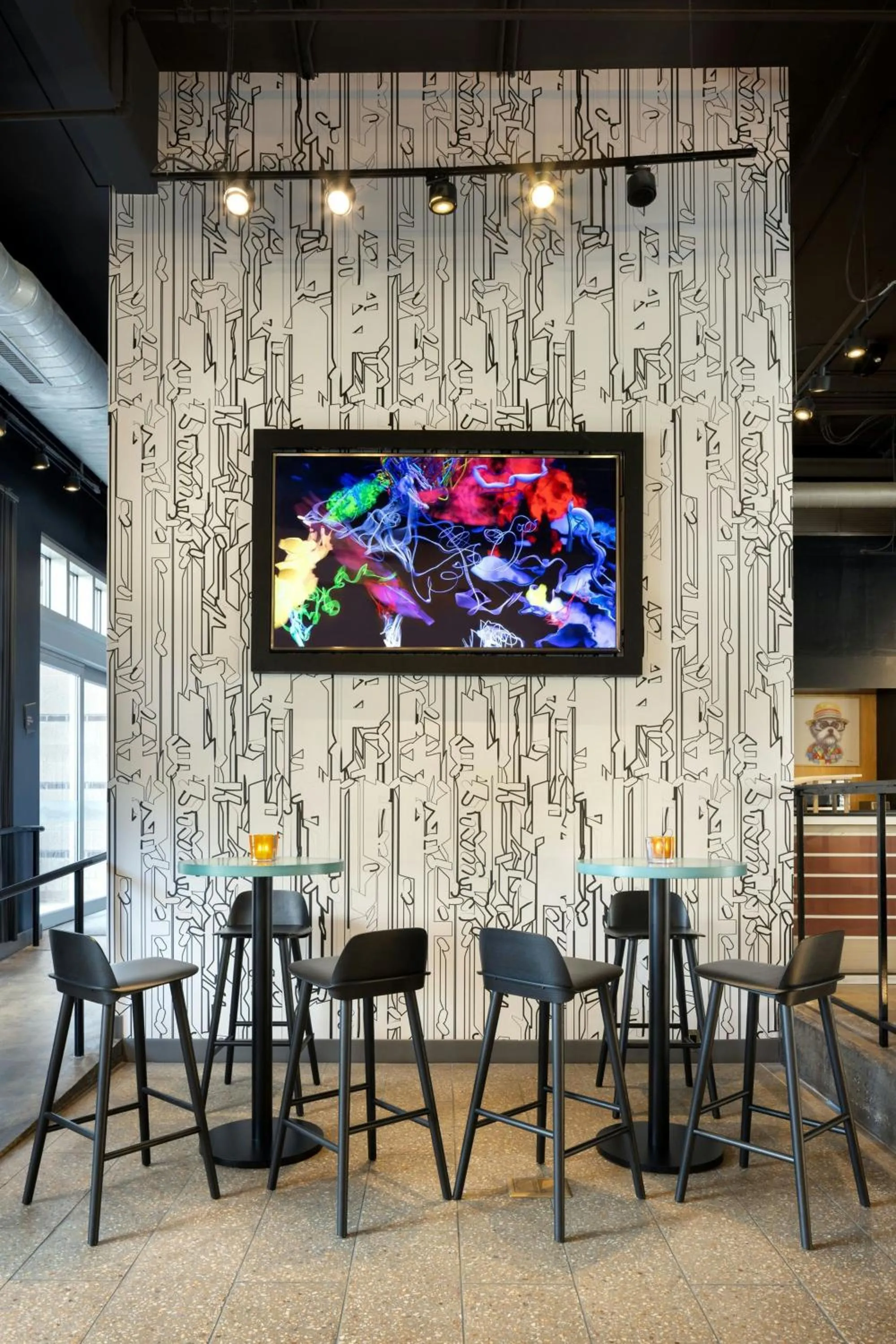 Lounge or bar in Aloft Tallahassee Downtown