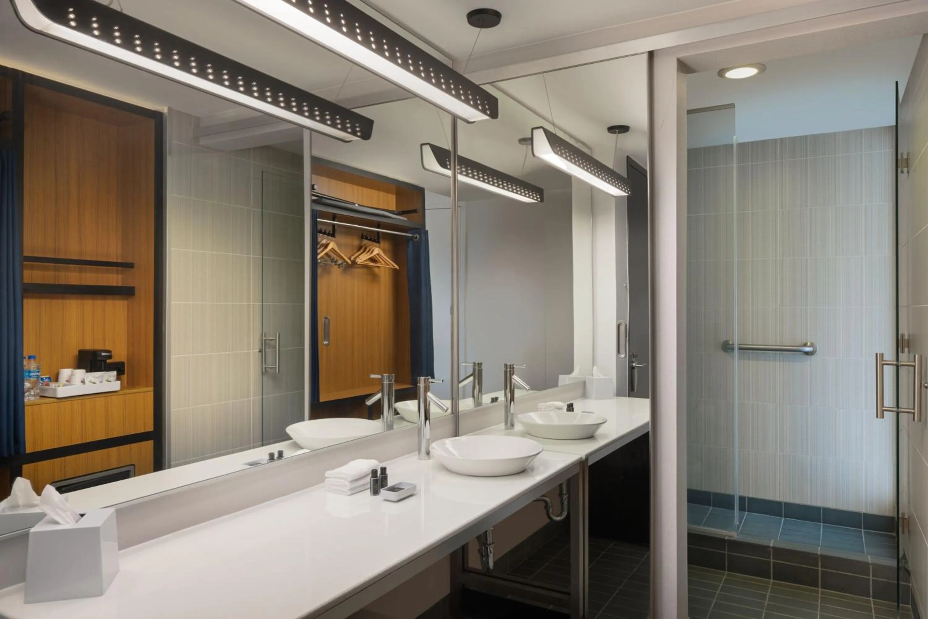 Bathroom in Aloft Tallahassee Downtown