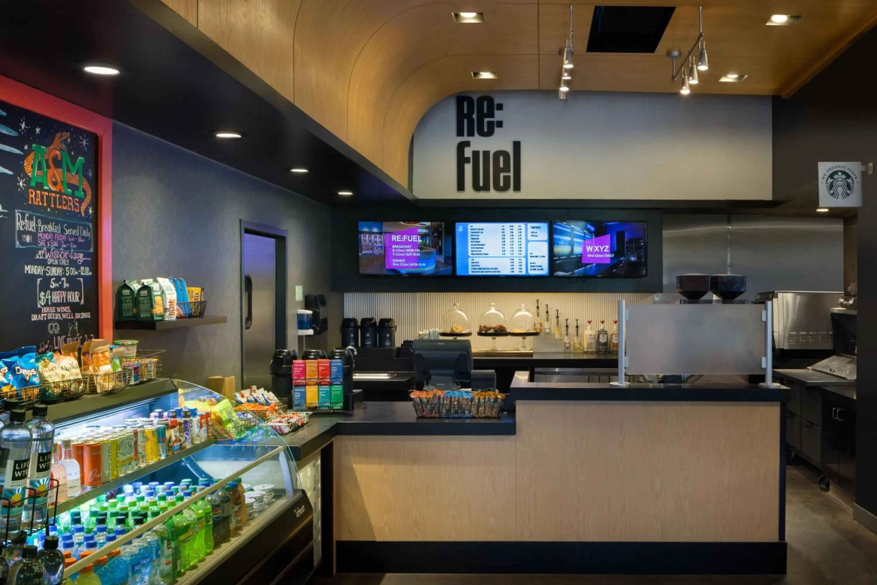 Restaurant/places to eat in Aloft Tallahassee Downtown