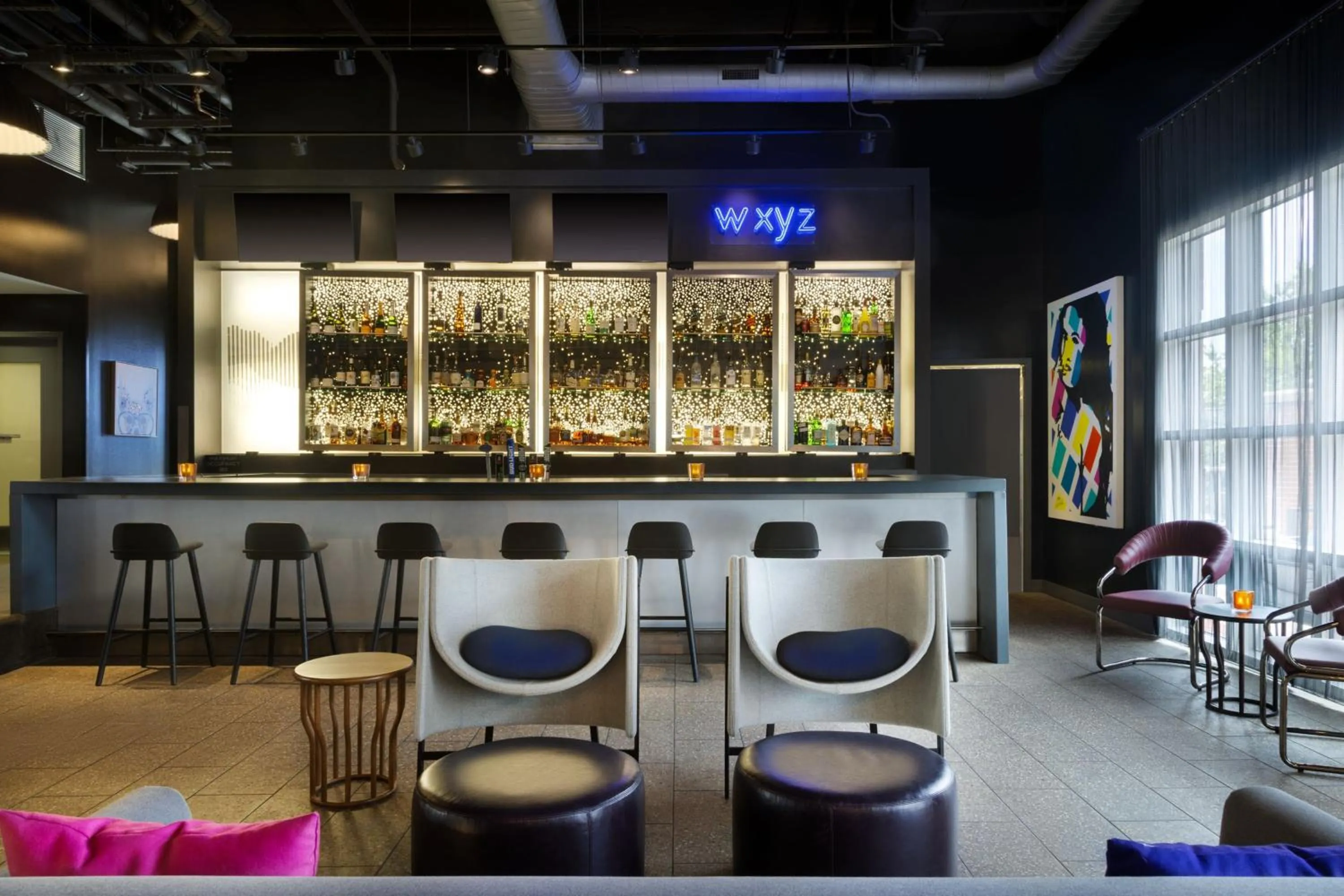 Lounge or bar in Aloft Tallahassee Downtown