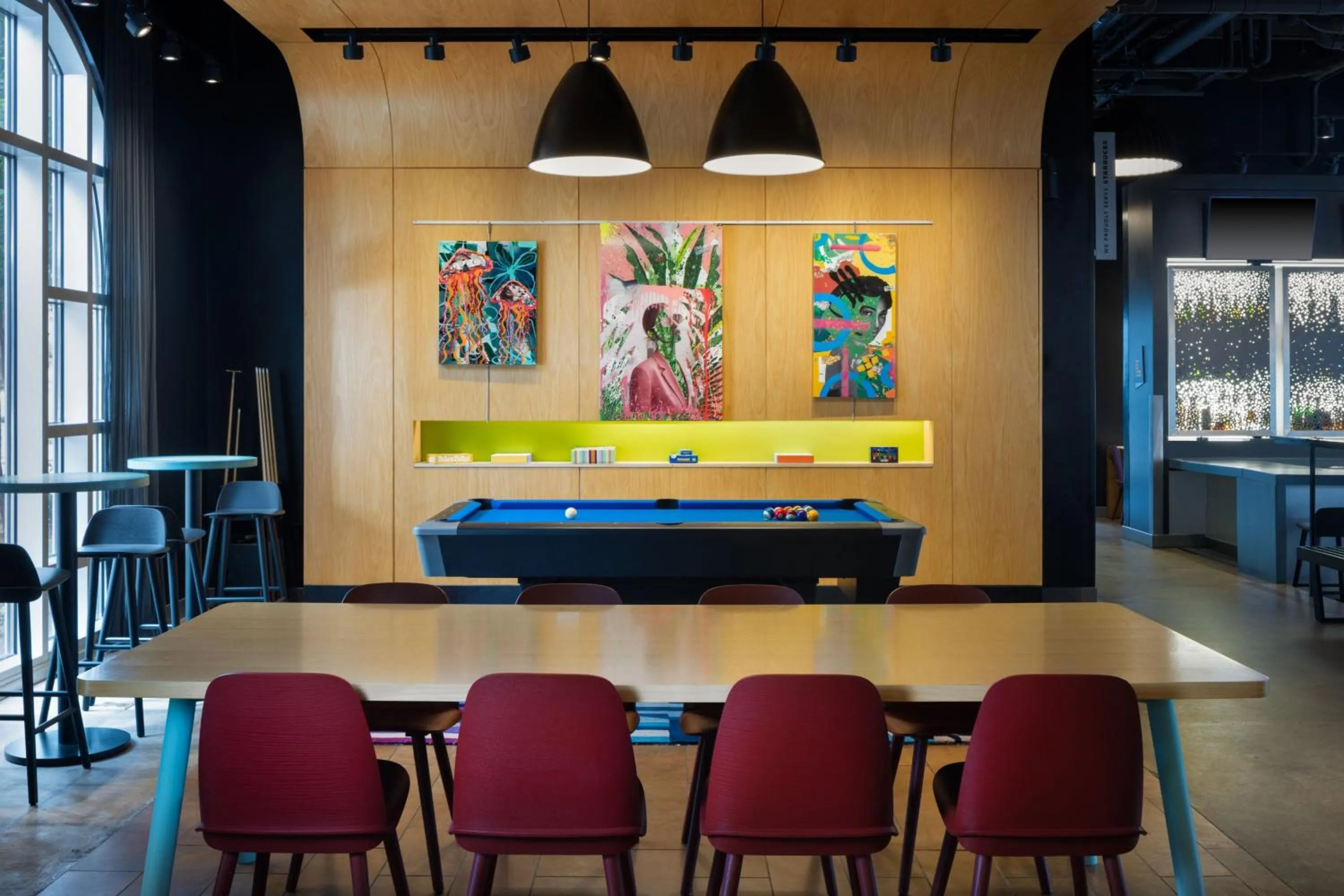 Lounge or bar in Aloft Tallahassee Downtown