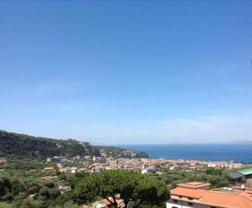 Balcony/Terrace in B&B DA CHIARA SEA SIGHT