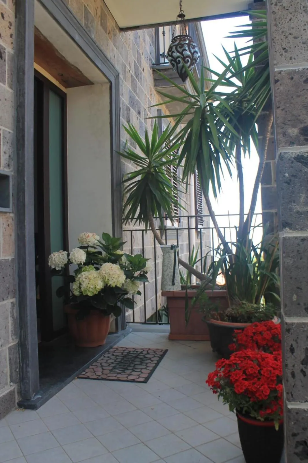 Patio in B&B DA CHIARA SEA SIGHT