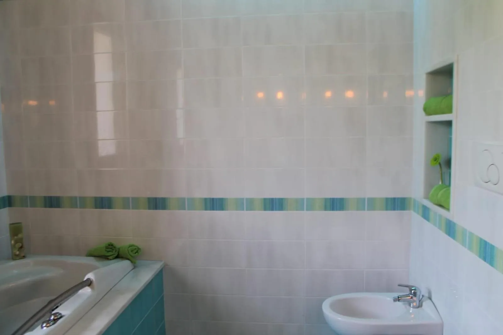 Bathroom in B&B DA CHIARA SEA SIGHT