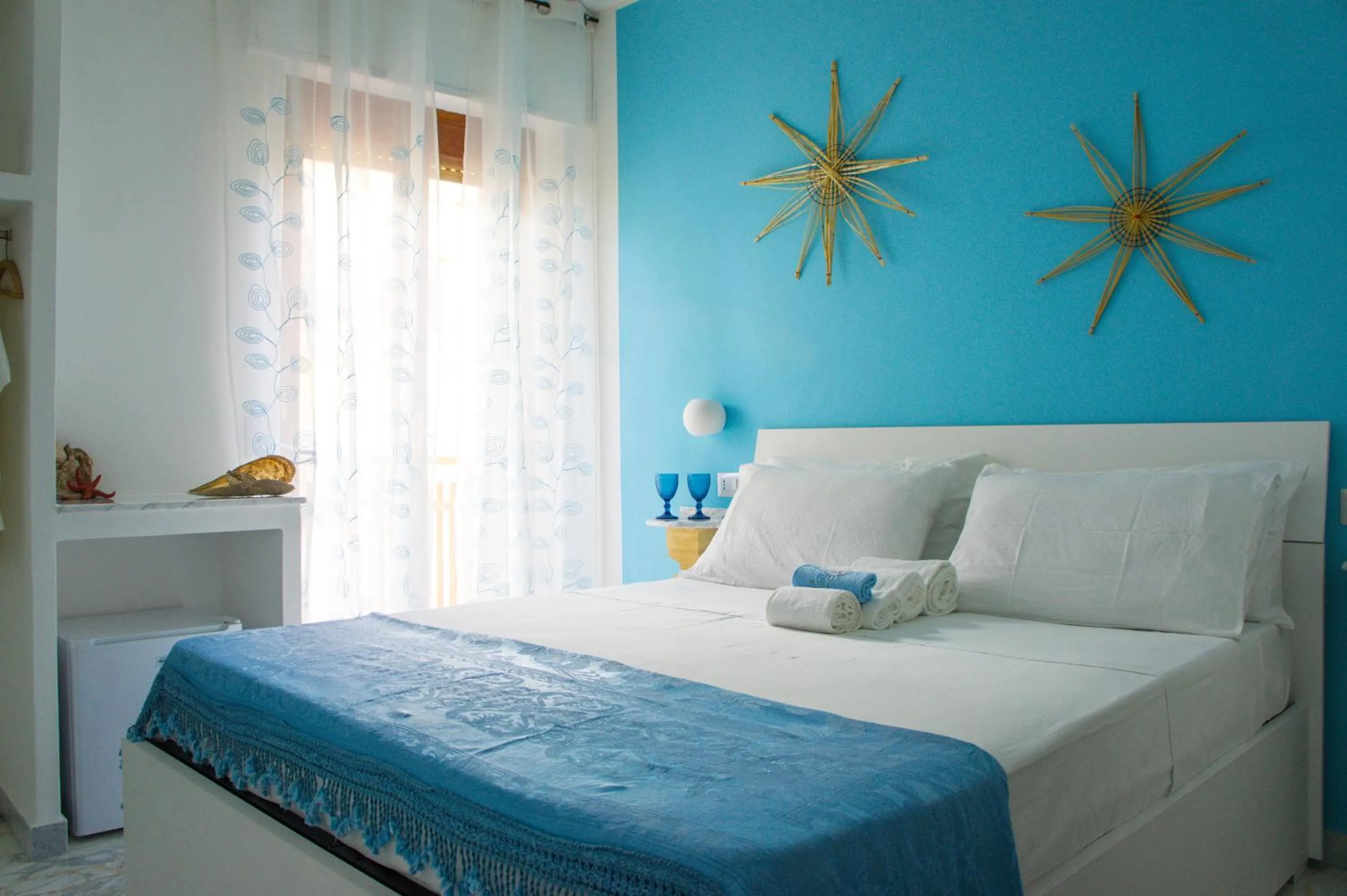 Bed in La Stella dei Venti