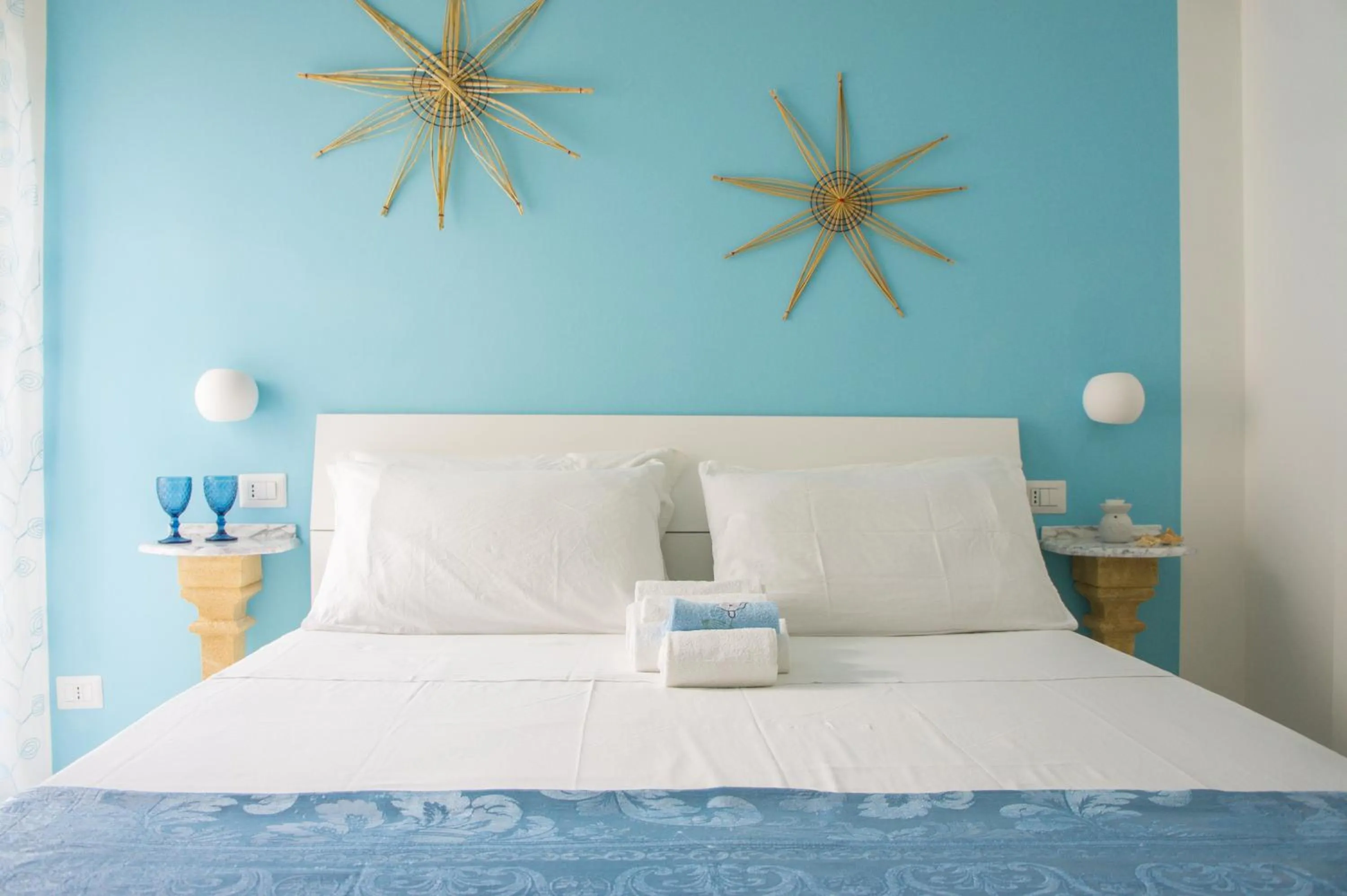 Bedroom in La Stella dei Venti